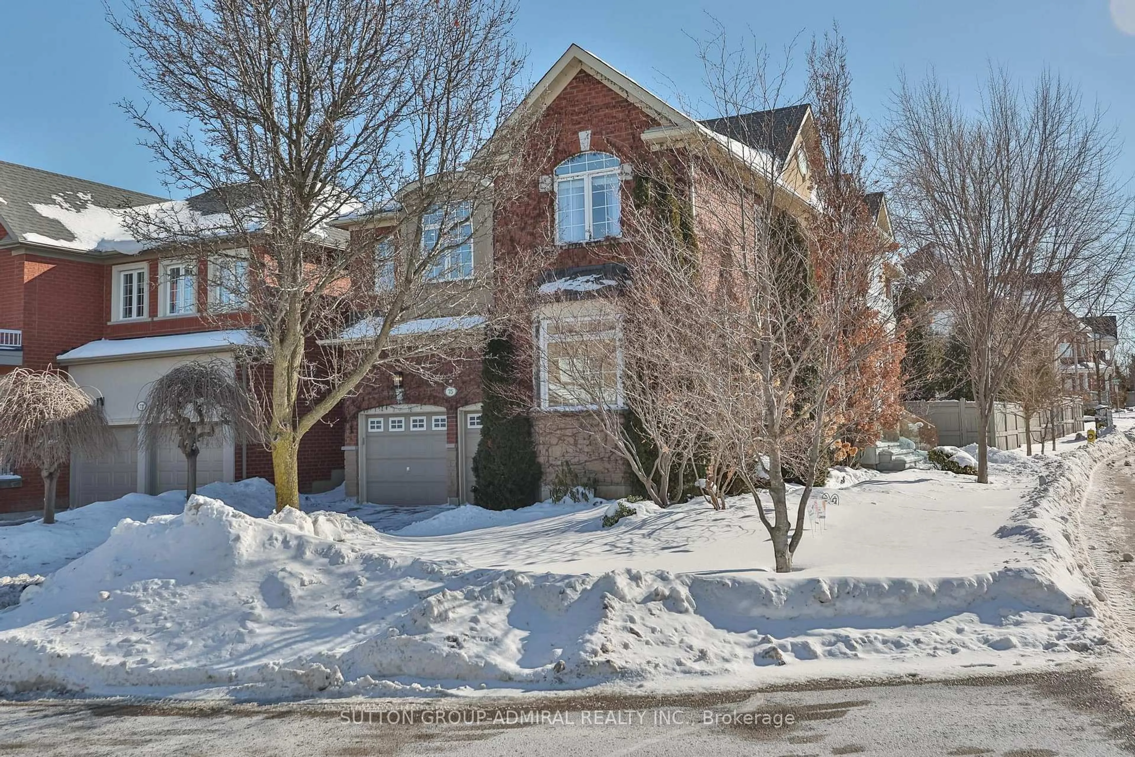 Unknown for 75 Strauss Rd, Vaughan Ontario L4J 8Z4