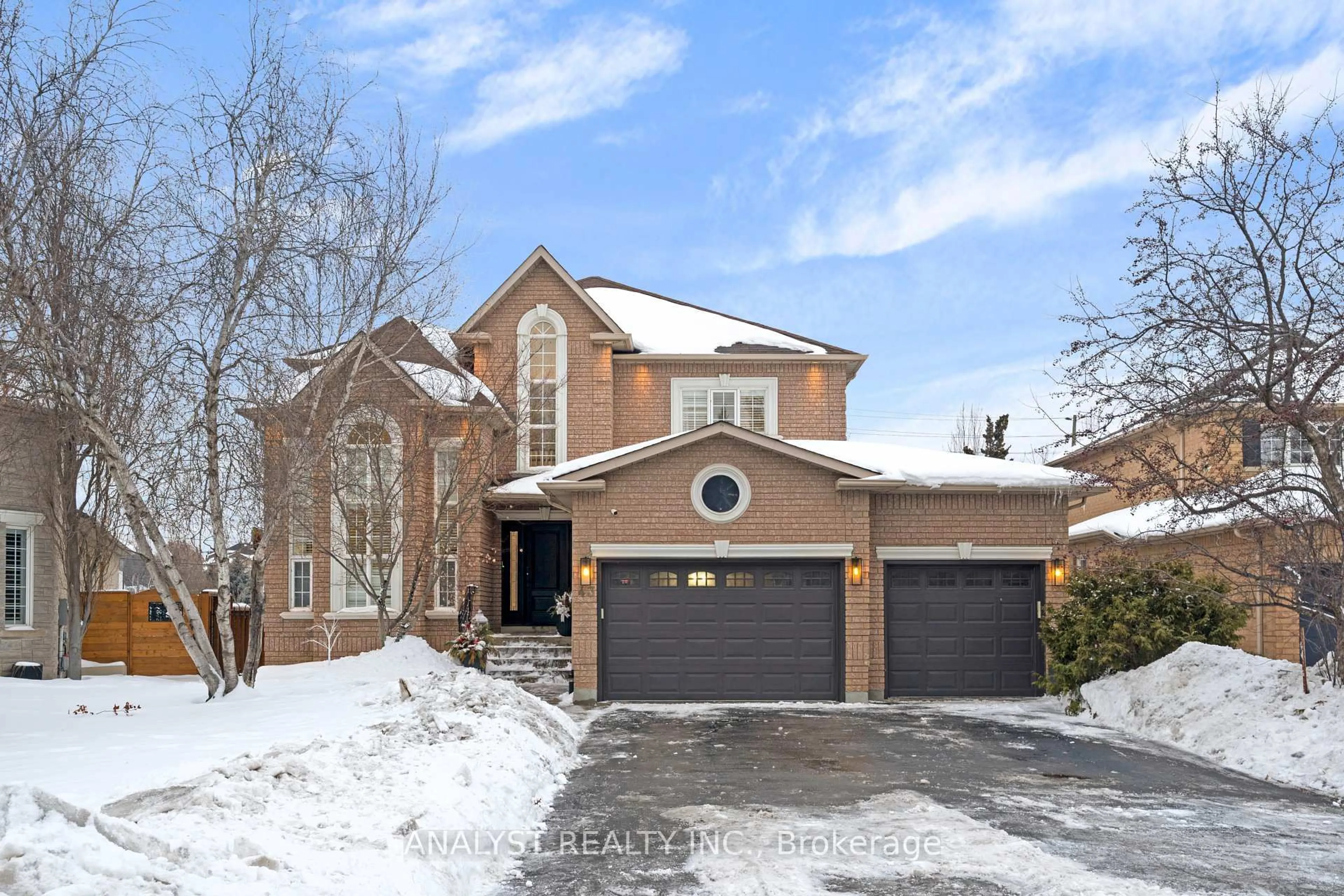 Home with brick exterior material, street for 43 Carstad Cres, Vaughan Ontario L4H 1H5