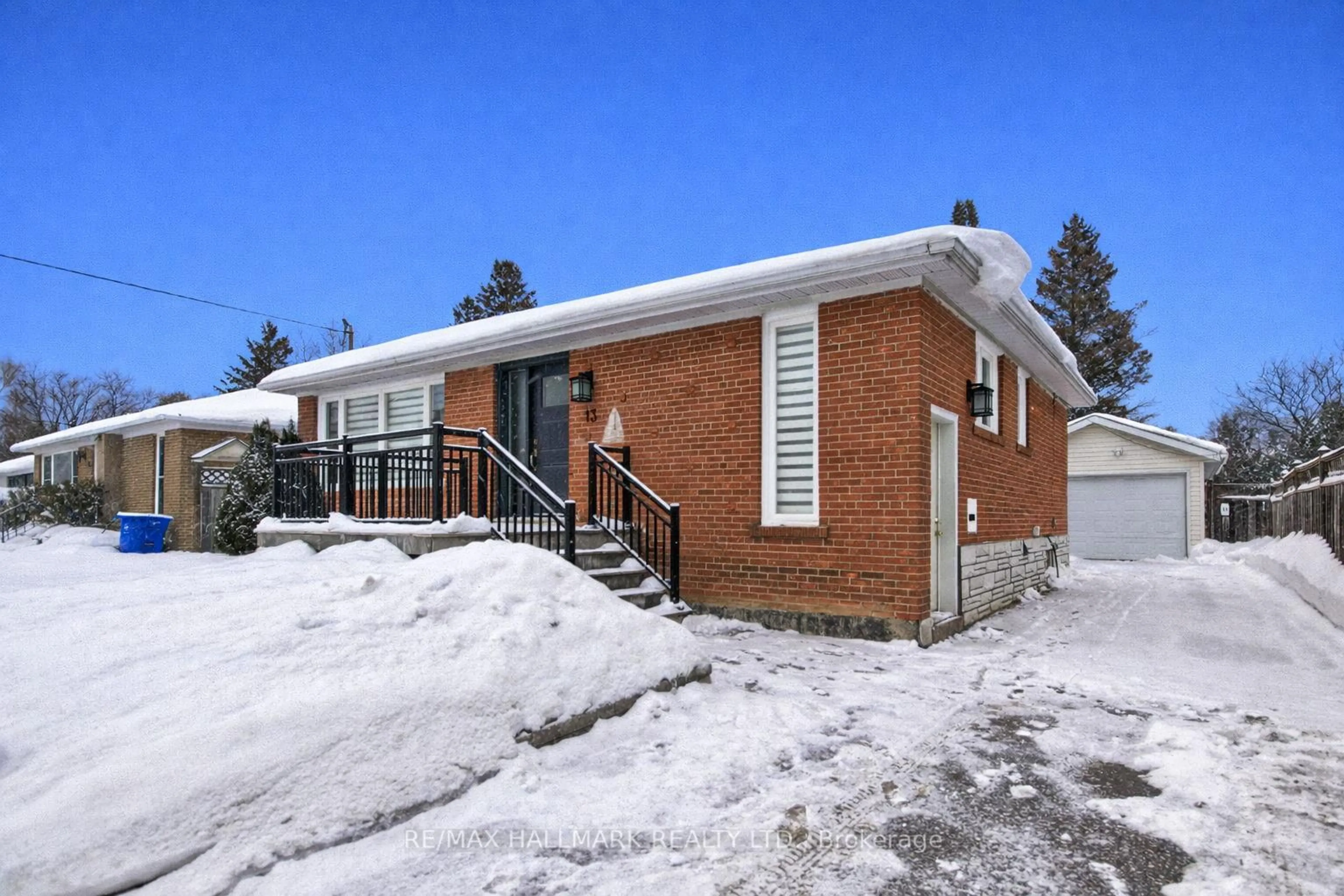 Home with brick exterior material, building for 13 Patrick Dr, Aurora Ontario L4G 2A6