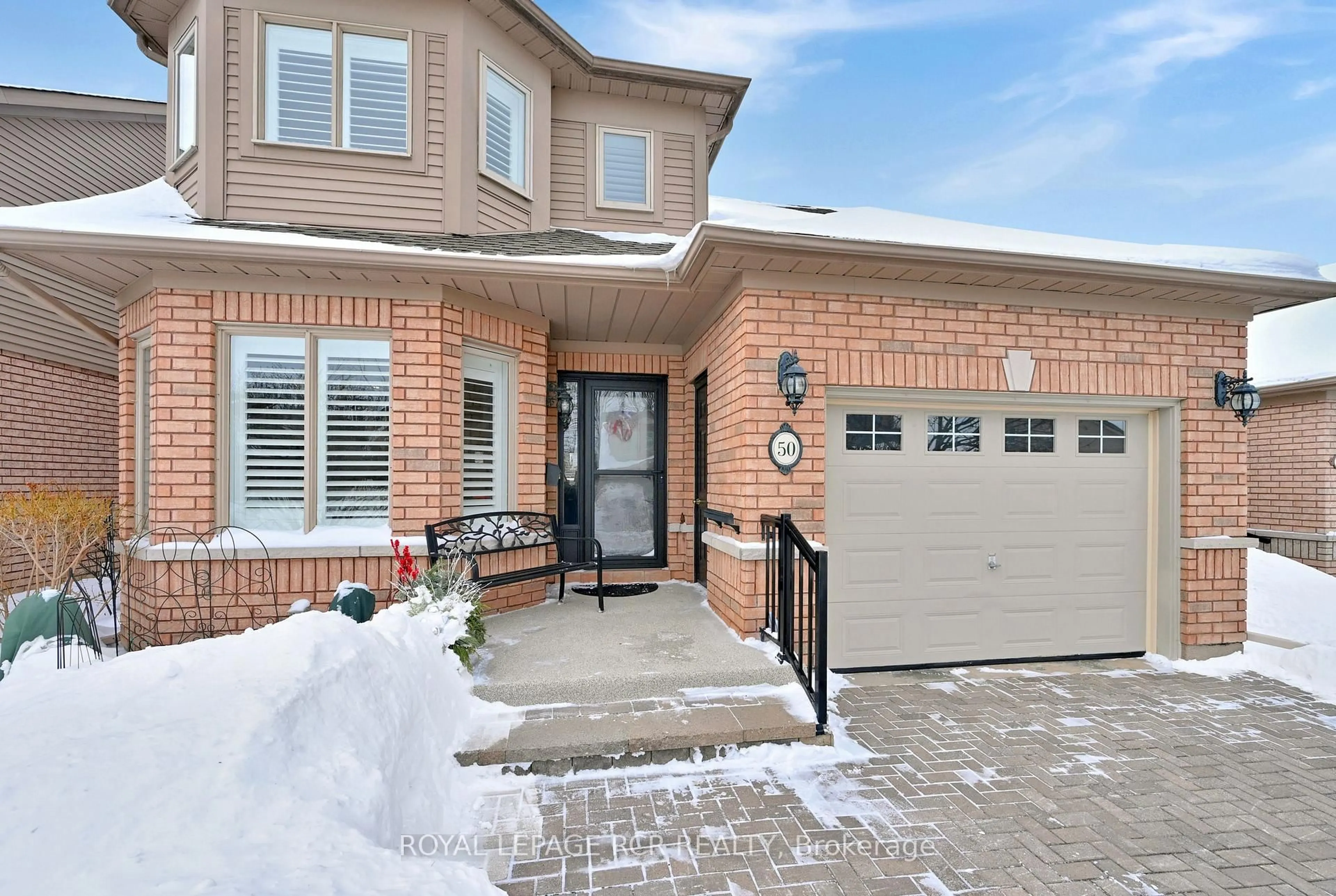Home with brick exterior material, street for 50 Bella Vista Tr, New Tecumseth Ontario L9R 2C6