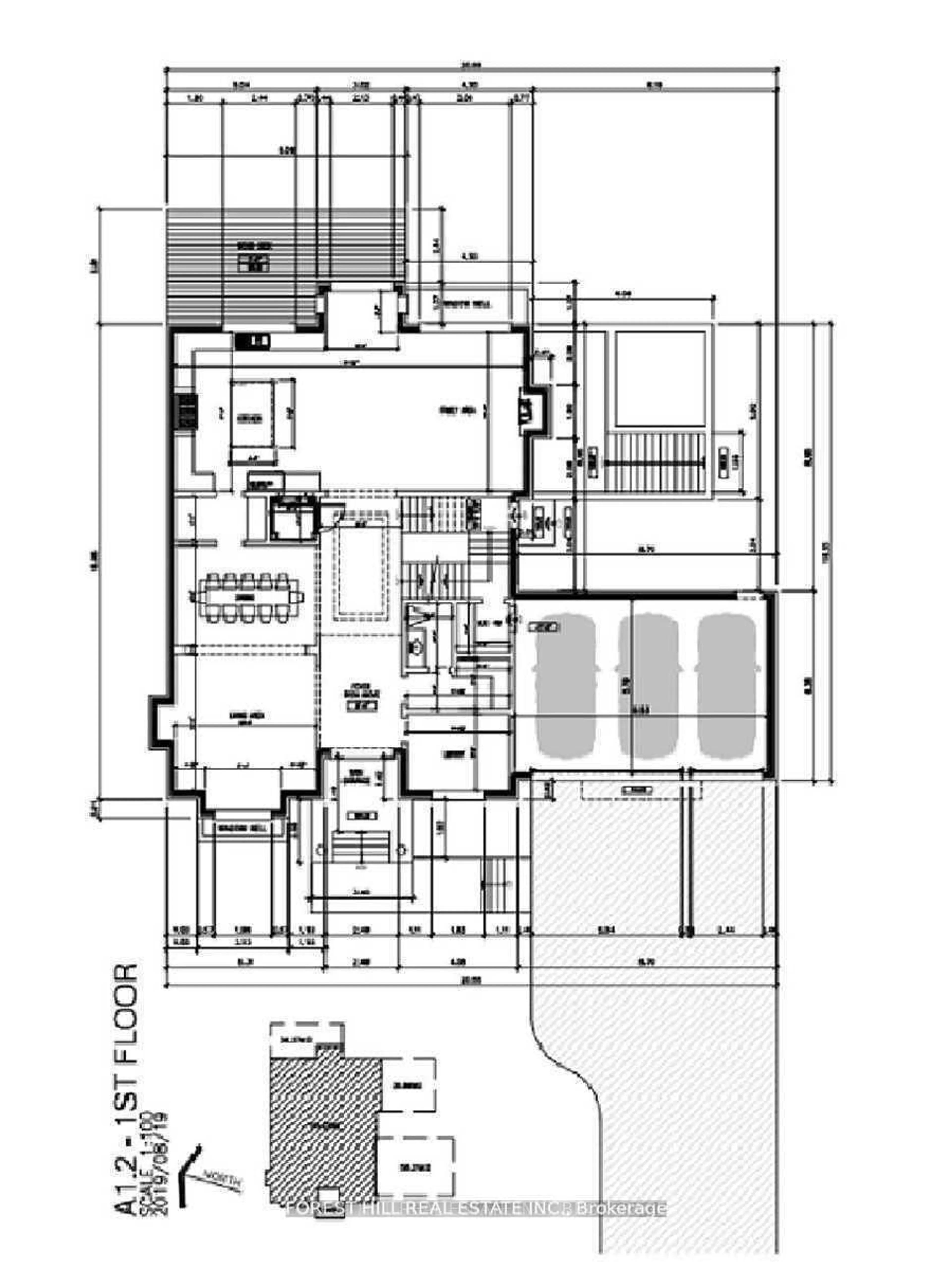 Floor plan for 9 Vistaview Blvd, Vaughan Ontario L4J 2A5