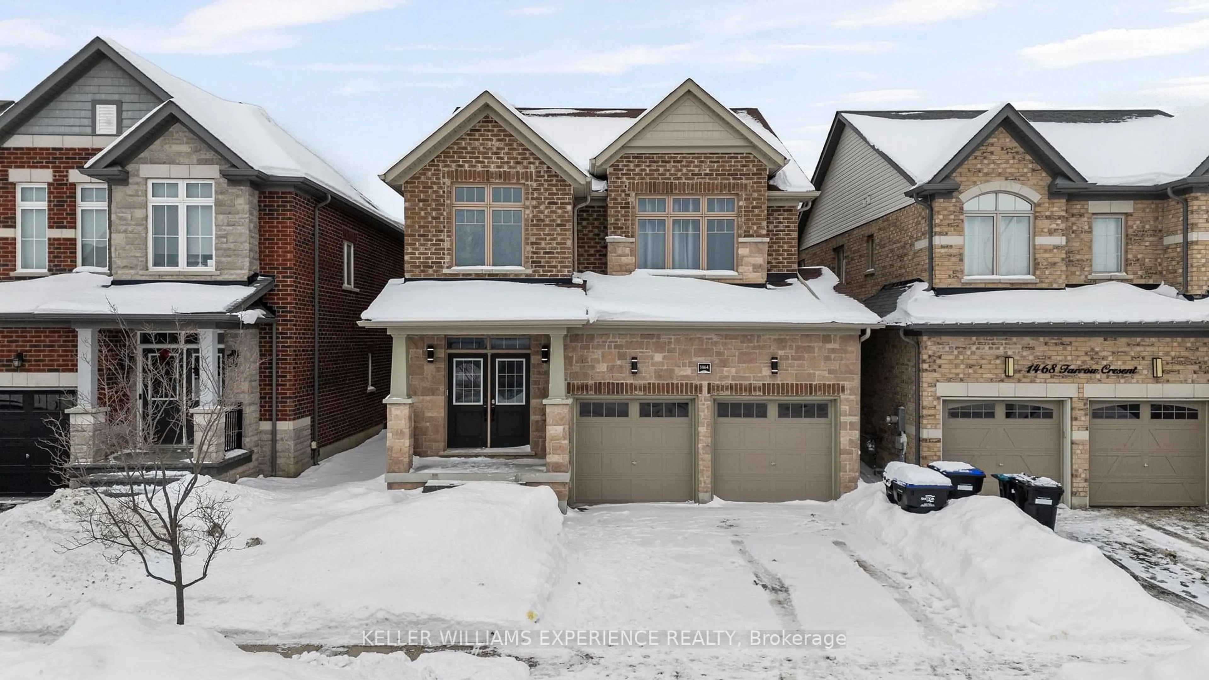 Home with brick exterior material, street for 1464 Farrow Cres, Innisfil Ontario L9S 0L6