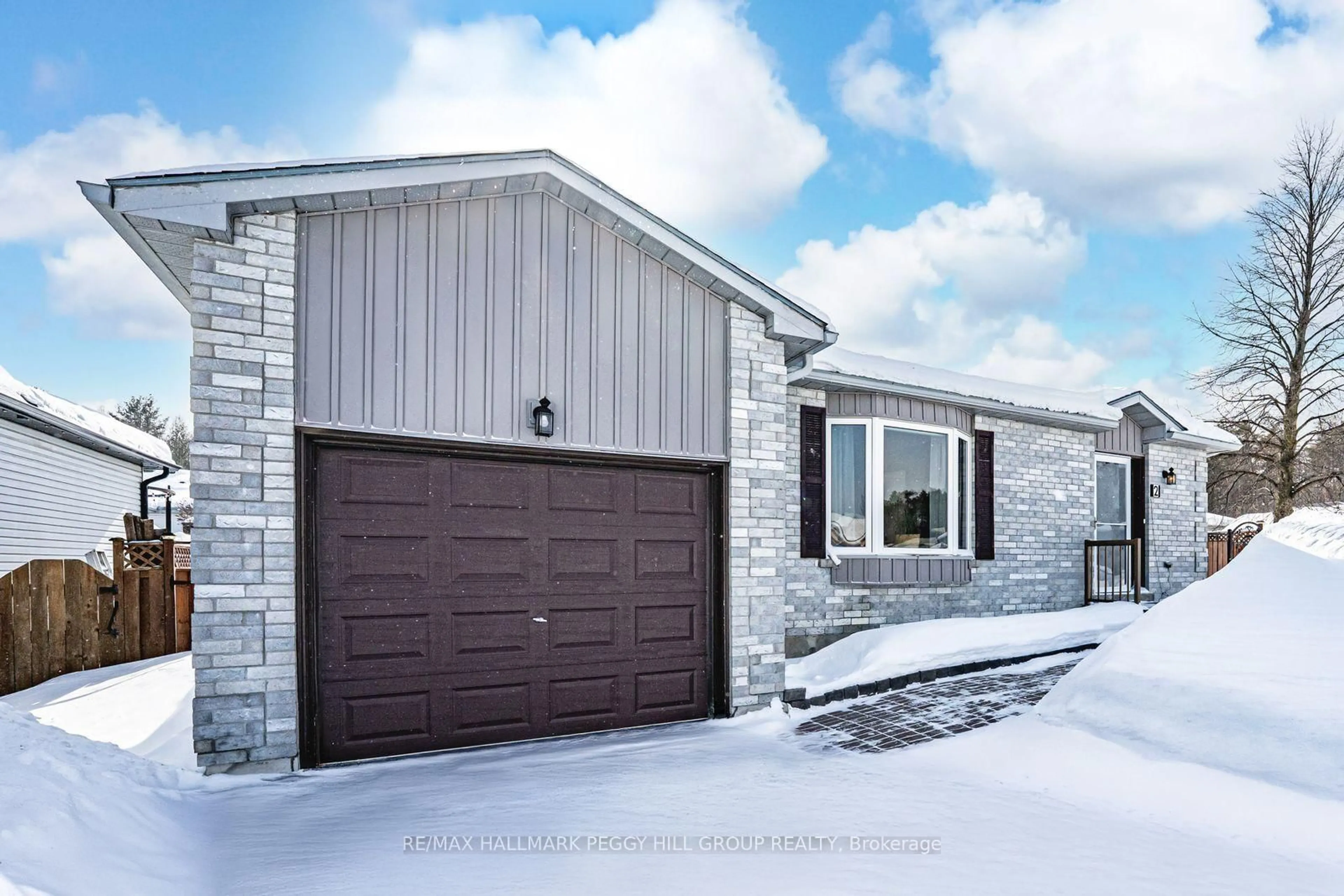 Home with brick exterior material, street for 2 McQueen St, Essa Ontario L0M 1B0