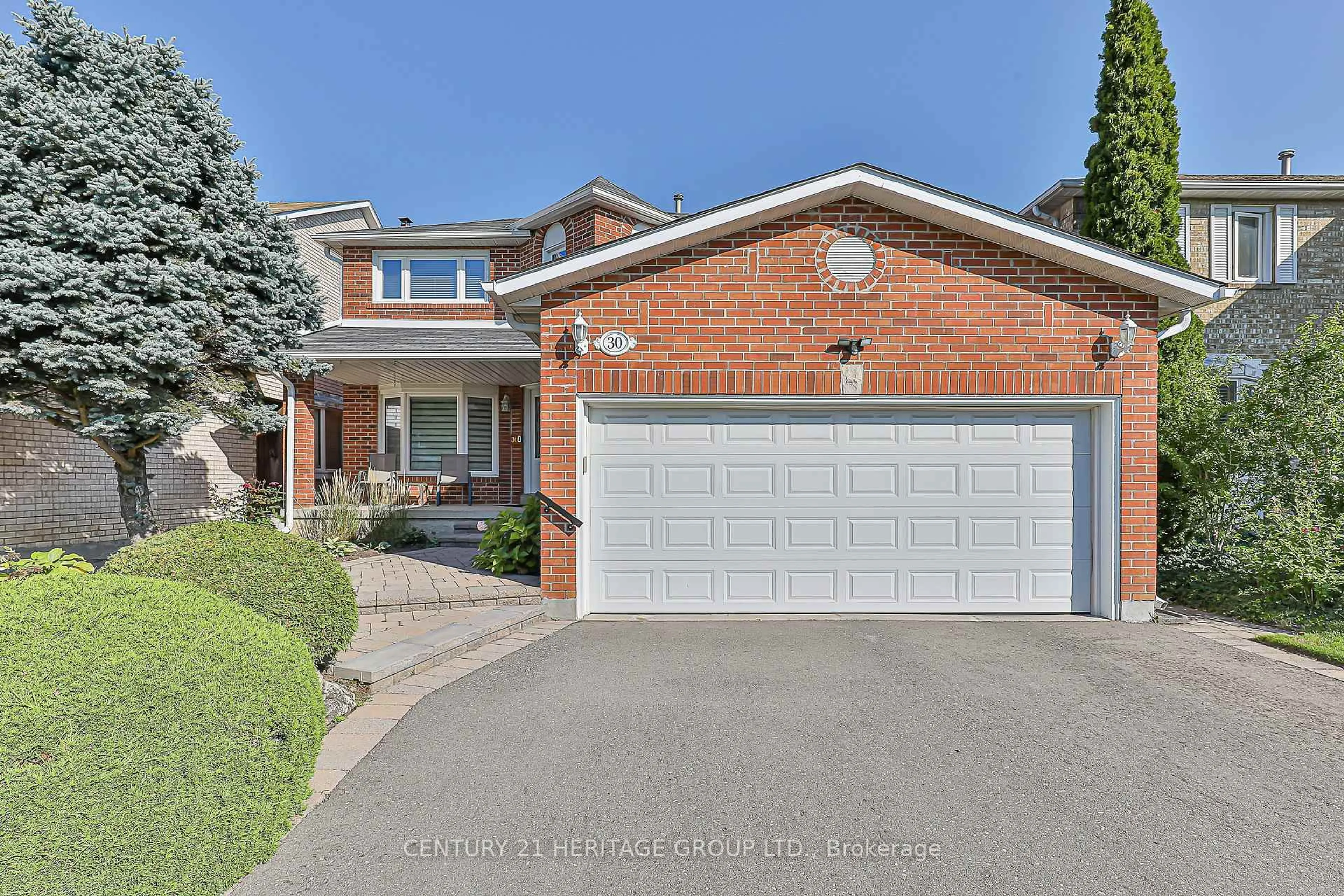 Home with brick exterior material, street for 30 Rimmington Dr, Vaughan Ontario L4J 6J8