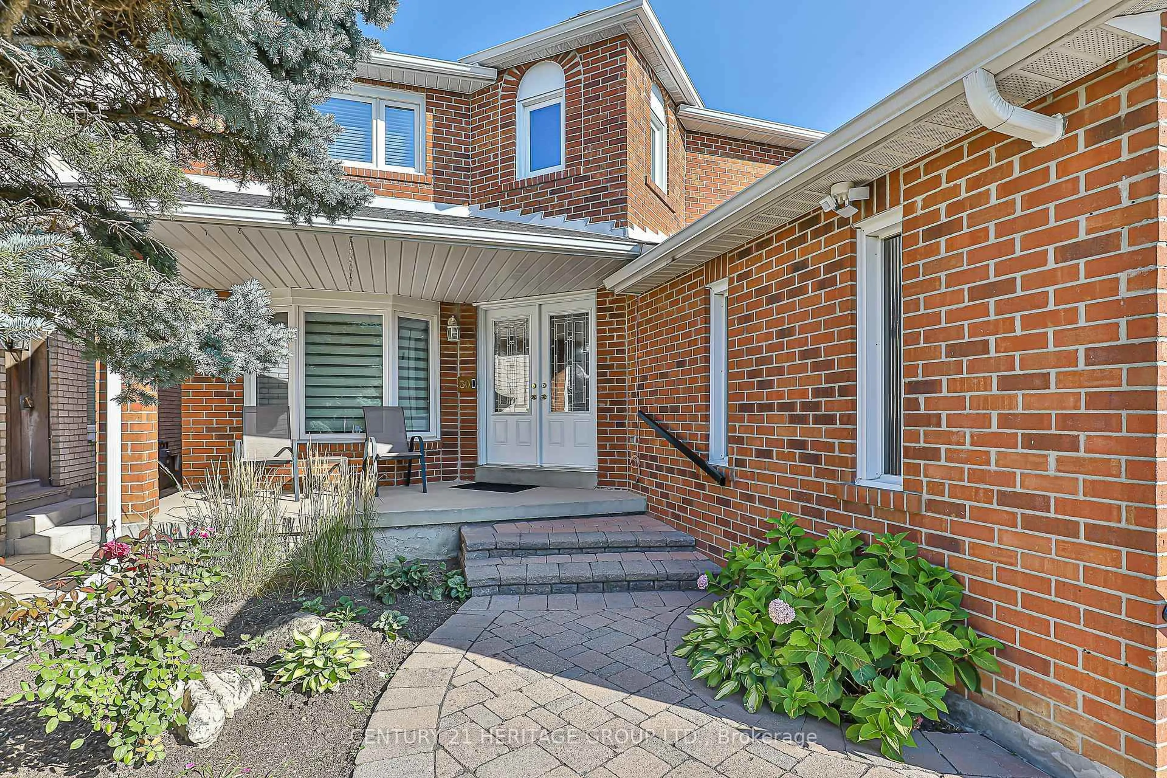 Home with brick exterior material, street for 30 Rimmington Dr, Vaughan Ontario L4J 6J8