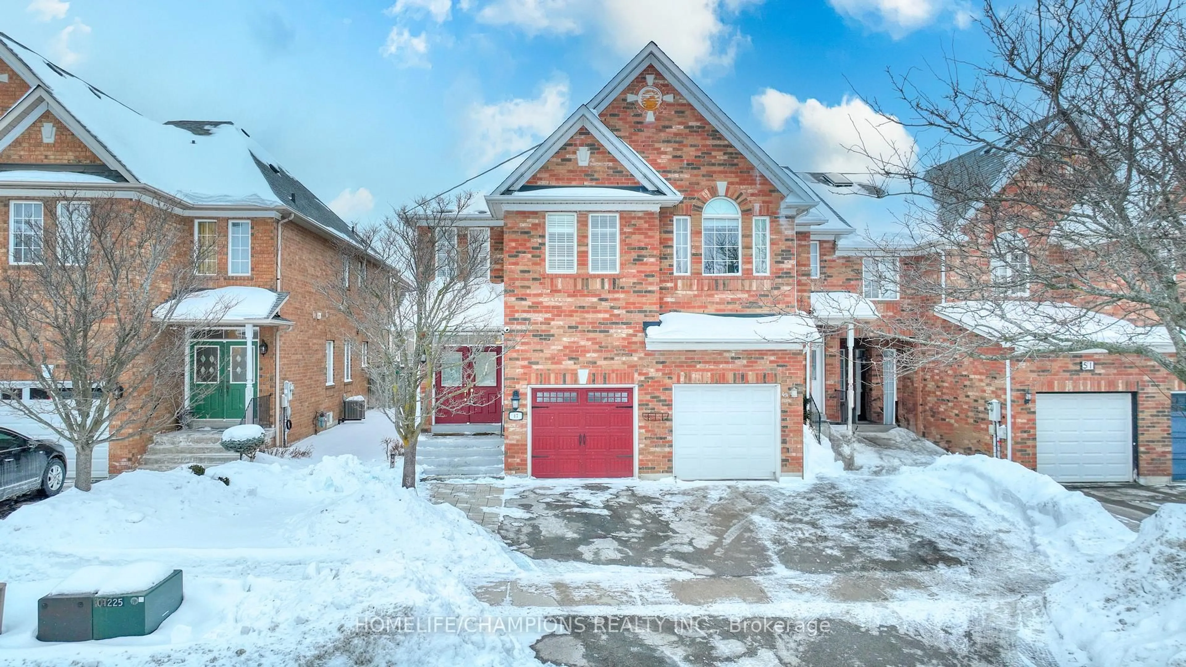 Home with brick exterior material, street for 47 Kimono Cres, Richmond Hill Ontario L4S 1X5