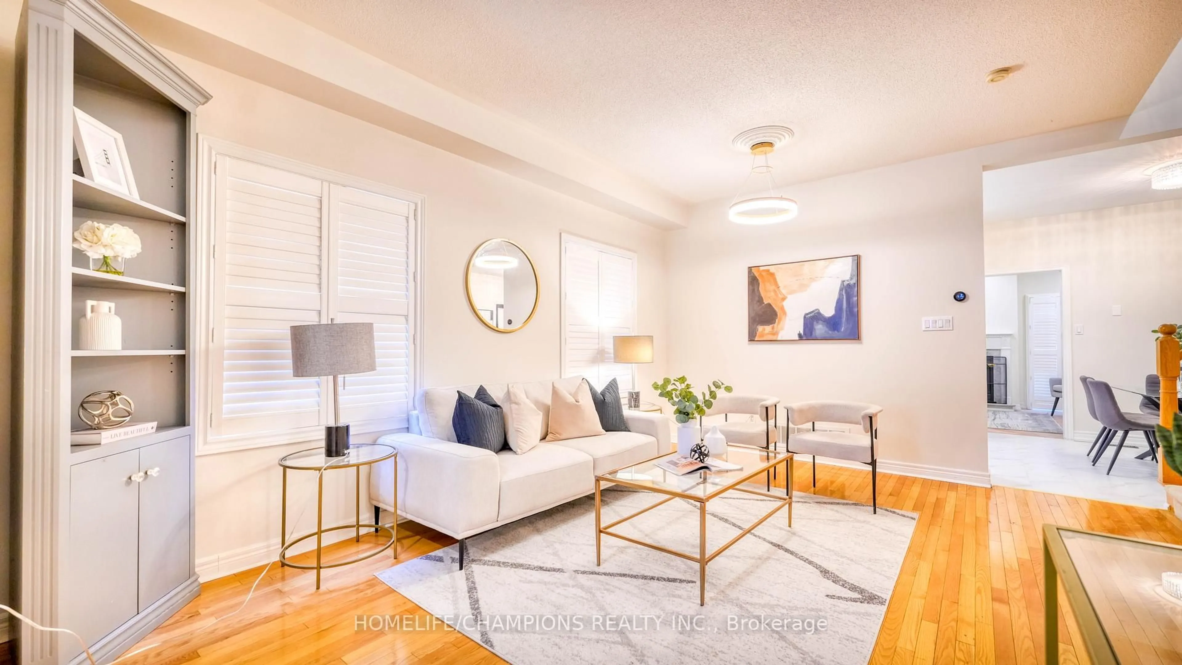 Living room with furniture, unknown for 47 Kimono Cres, Richmond Hill Ontario L4S 1X5