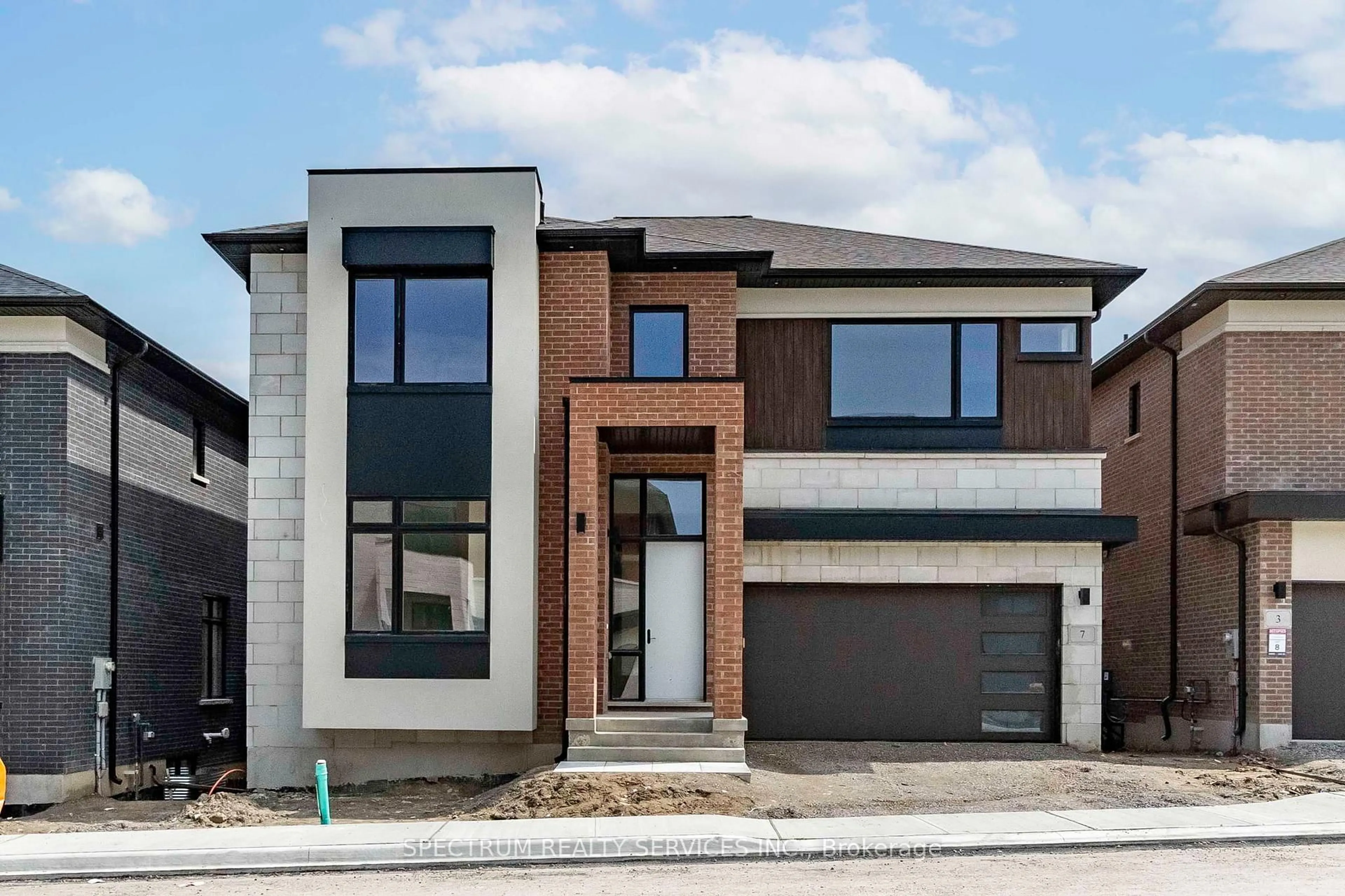 Home with brick exterior material, street for 7 Kingwood (LOT 9) Lane, Aurora Ontario L4G 6W4