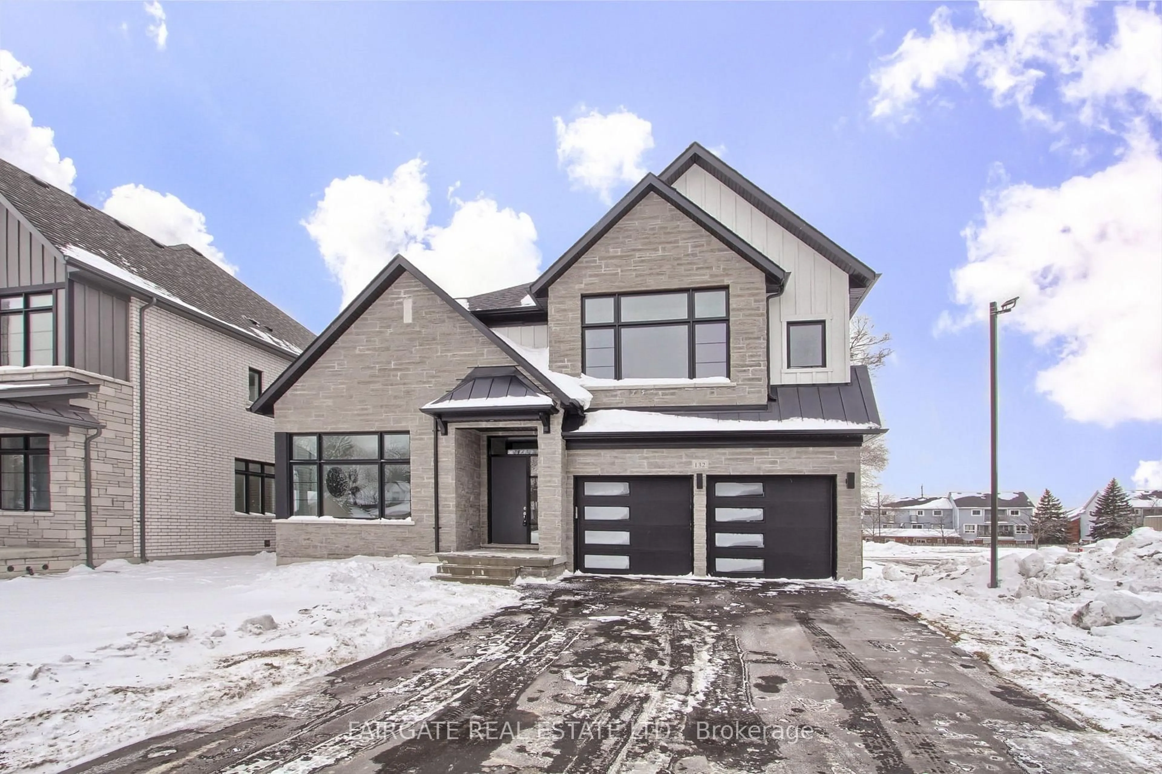 Home with brick exterior material, street for 132 William St, Whitchurch-Stouffville Ontario L4A 1B3