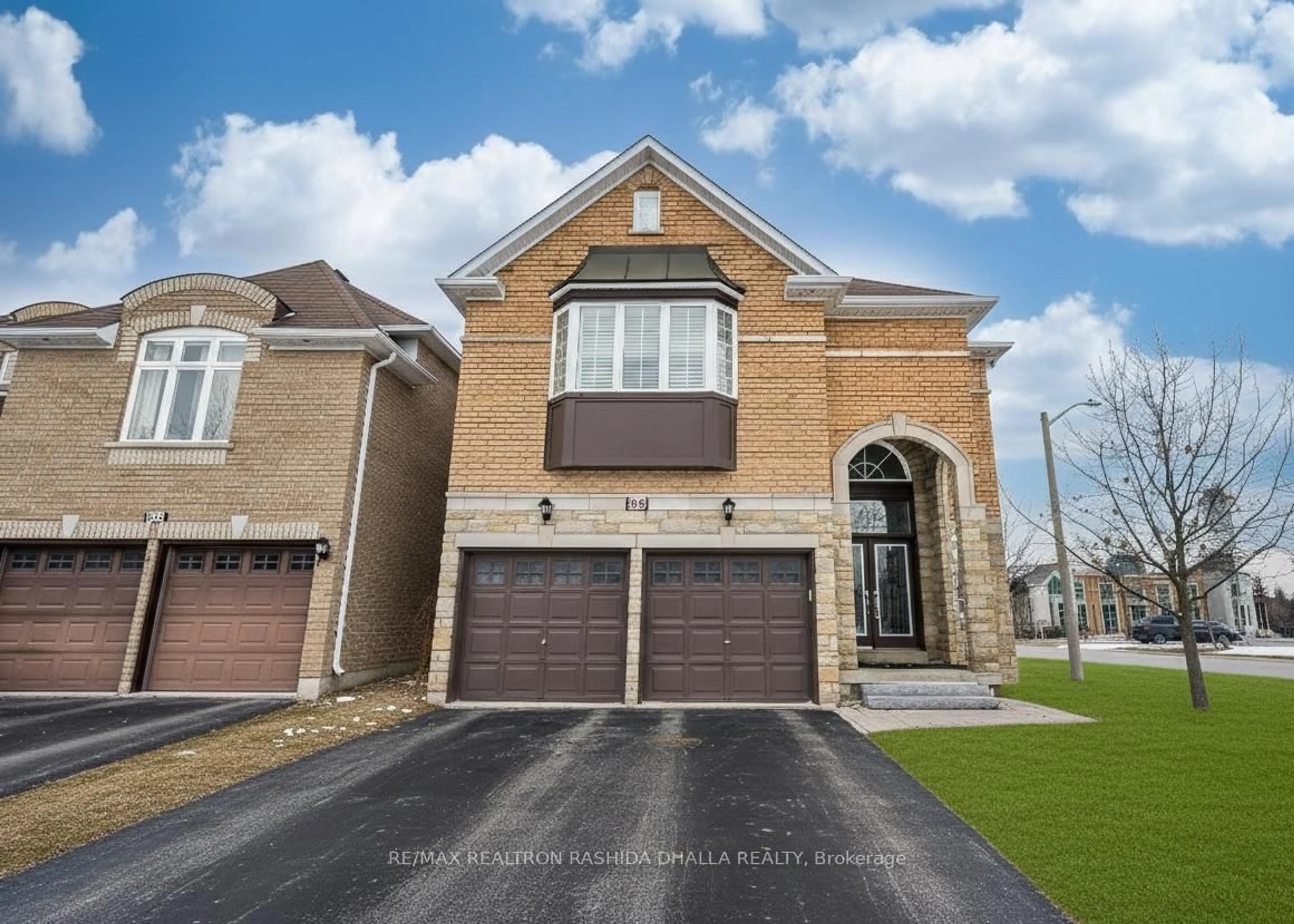 Home with brick exterior material, street for 98 Ner Israel Dr, Vaughan Ontario L4J 9L1