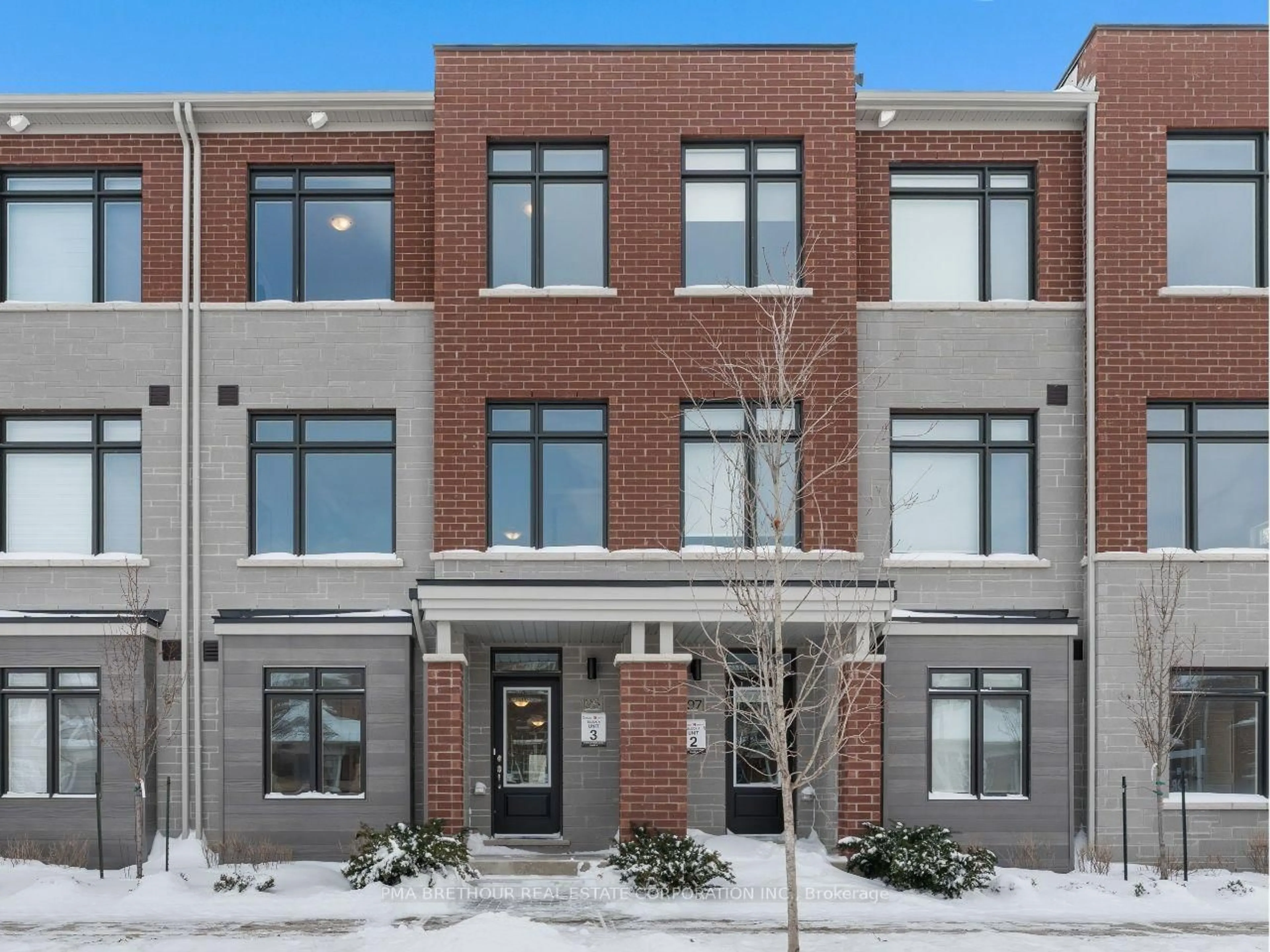 Home with brick exterior material, street for 95 Rustle Woods Ave, Markham Ontario L6B 0V2