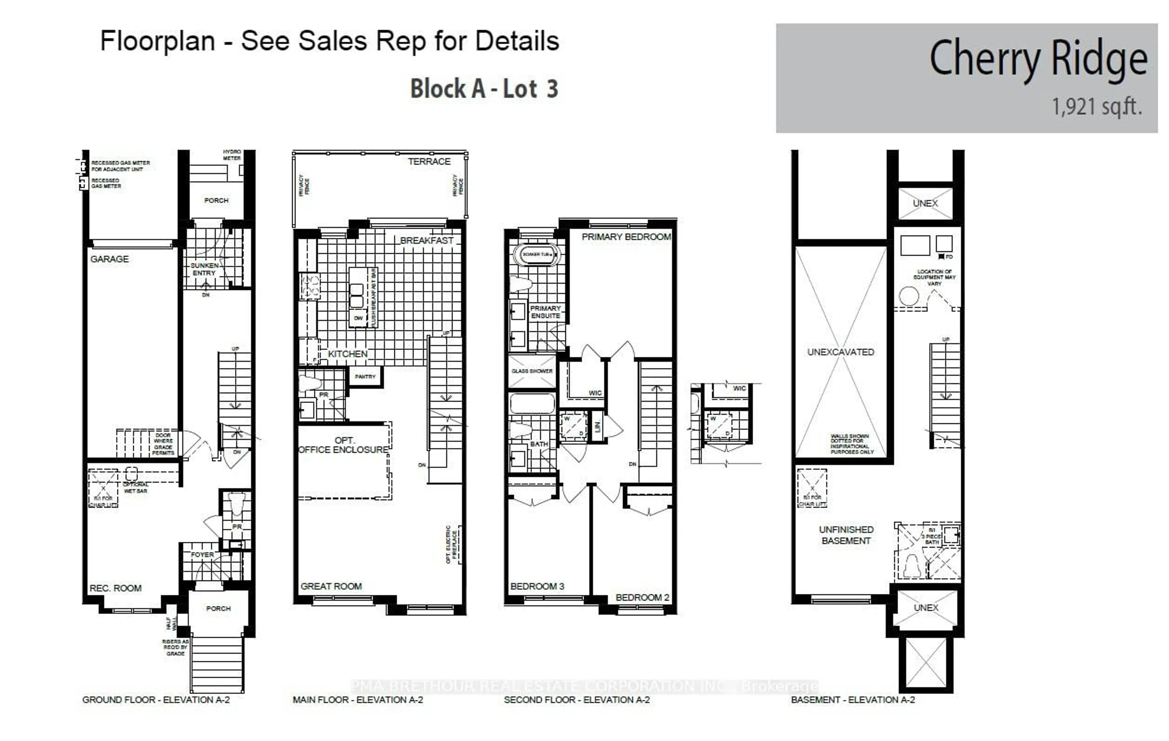 Floor plan for 95 Rustle Woods Ave, Markham Ontario L6B 0V2