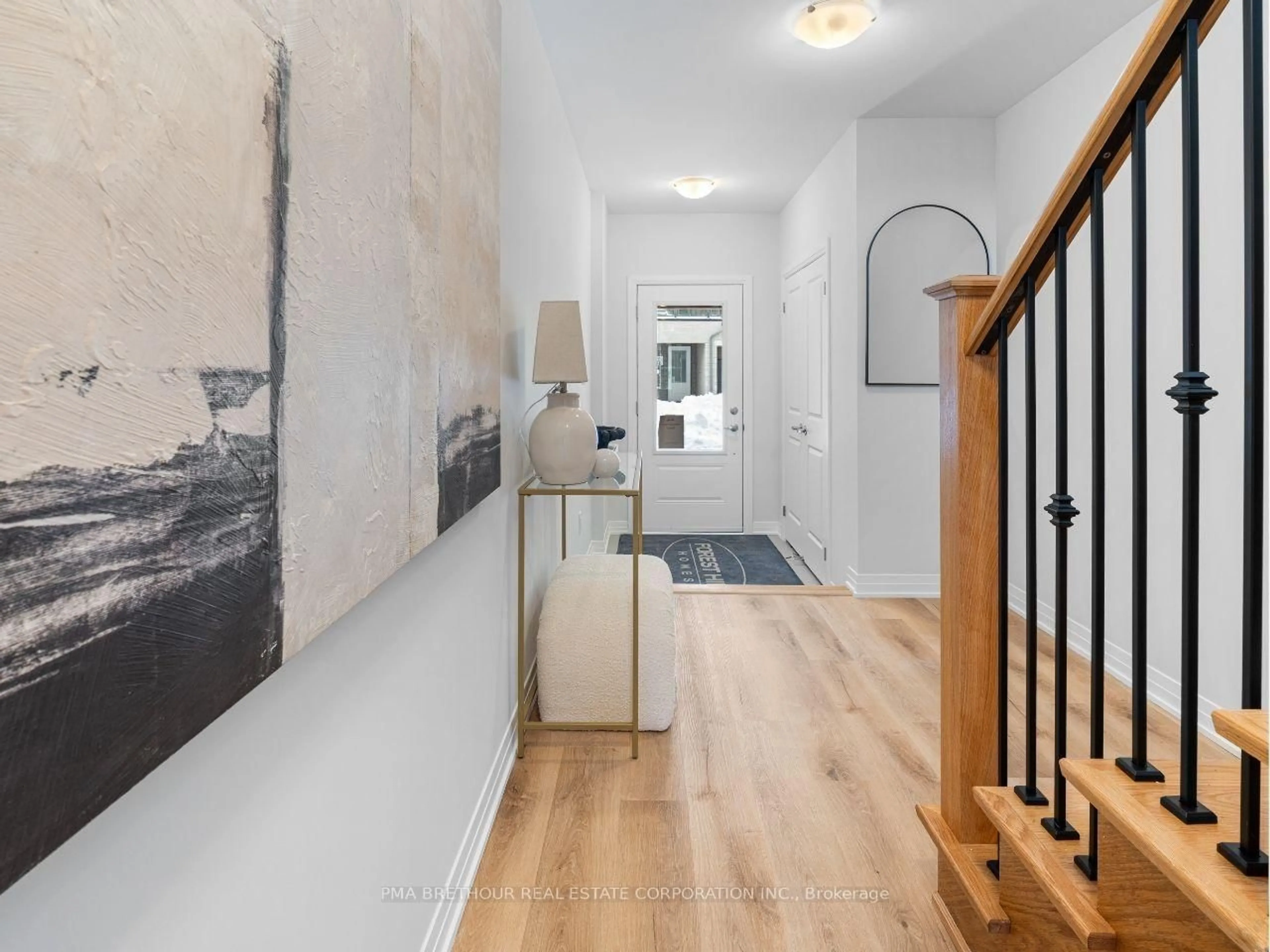 Indoor entryway for 95 Rustle Woods Ave, Markham Ontario L6B 0V2