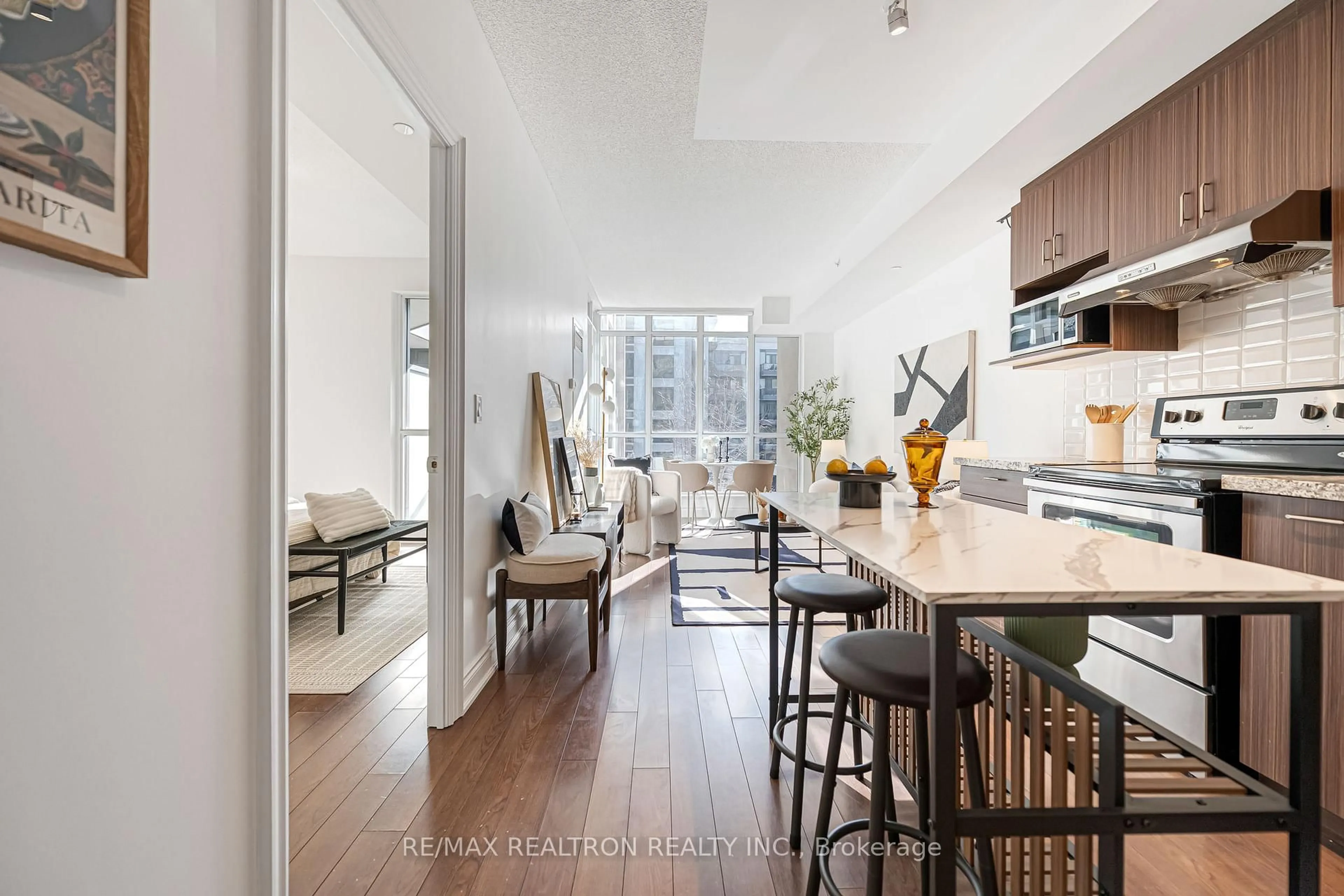 Open concept kitchen, unknown for 33 Clegg Rd #602, Markham Ontario L6G 0G6