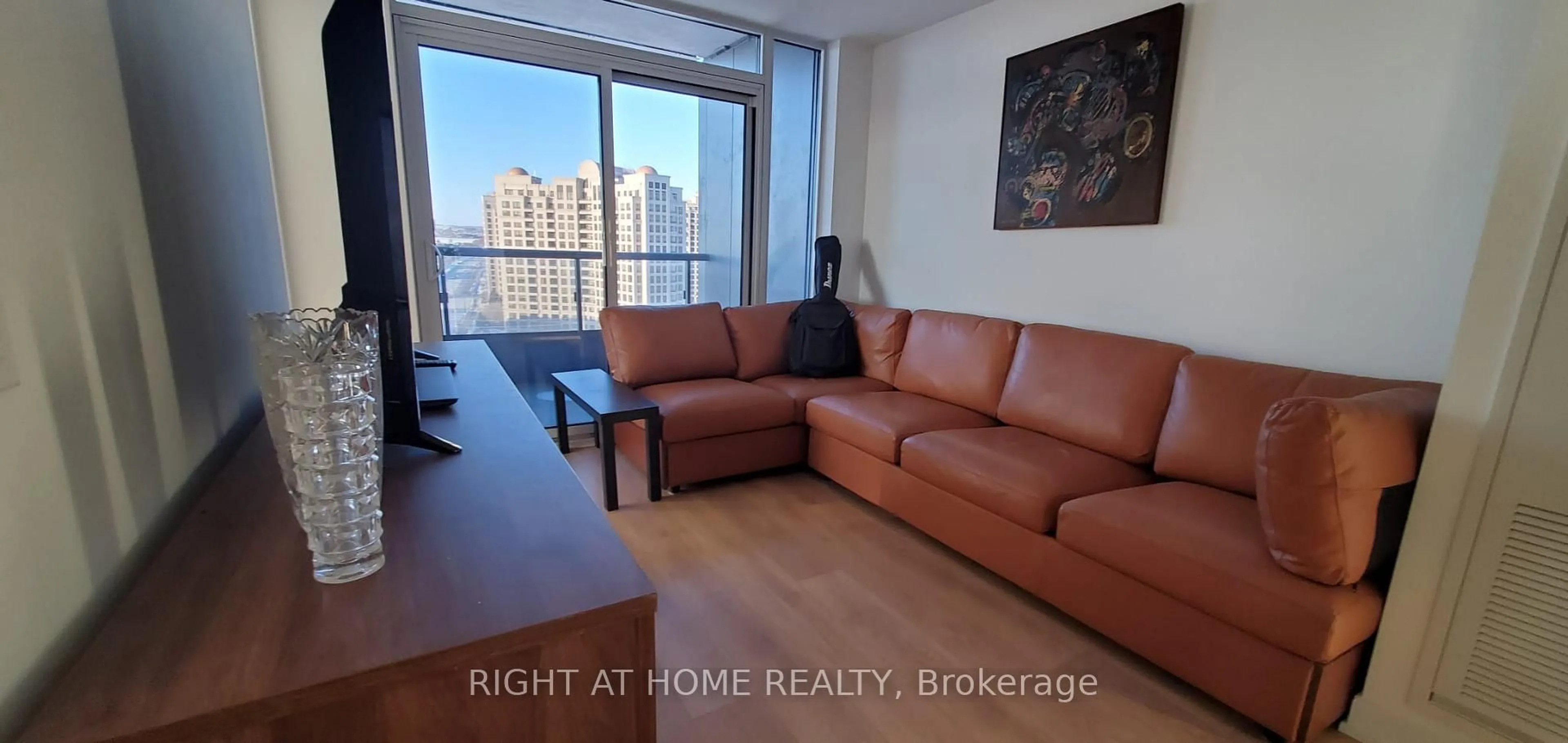 Living room with furniture, unknown for 498 Caldari Rd #1124, Vaughan Ontario L4K 0R6