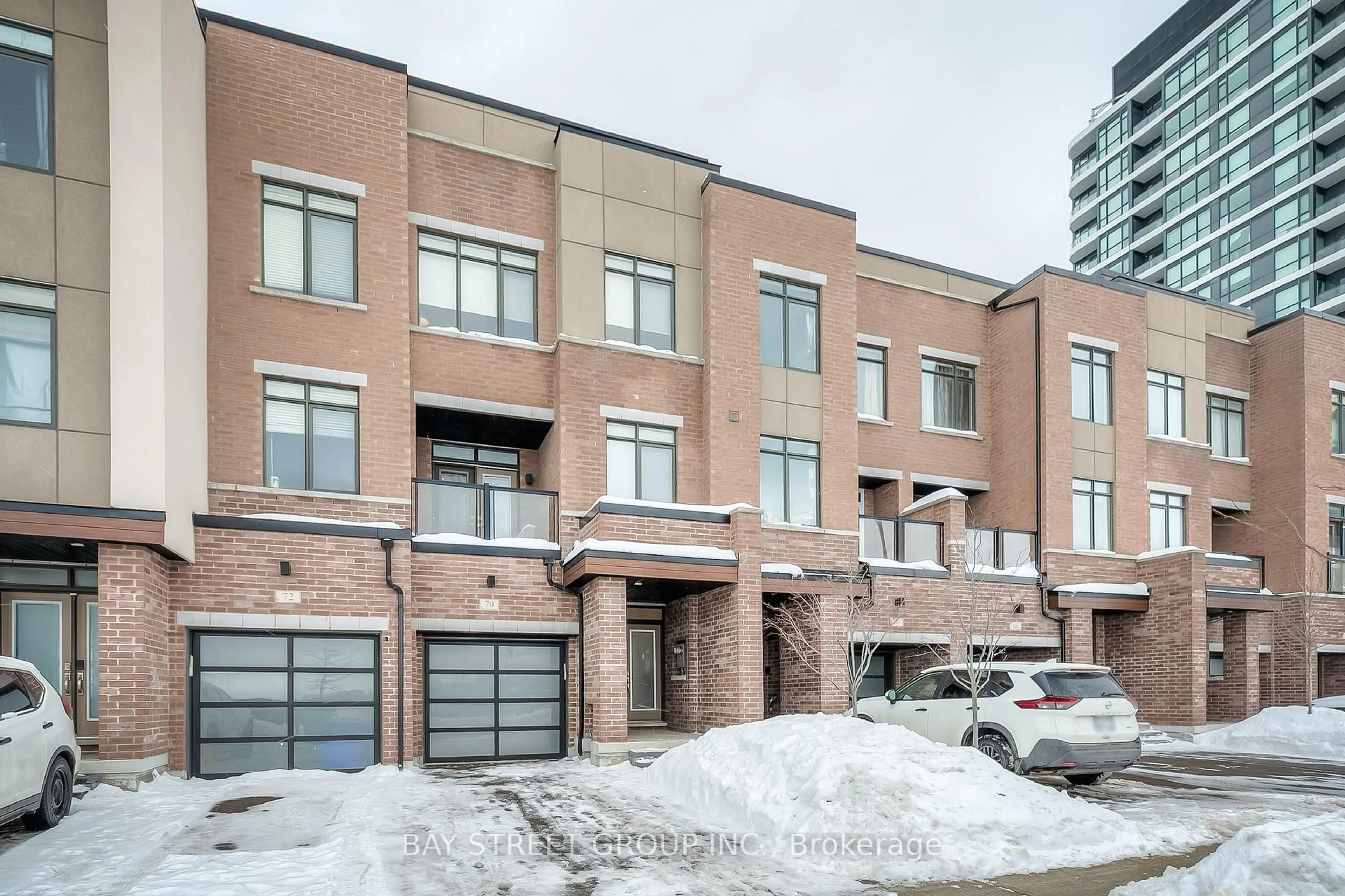 Home with brick exterior material, street for 70 Salterton Circ, Vaughan Ontario L6A 4Z2