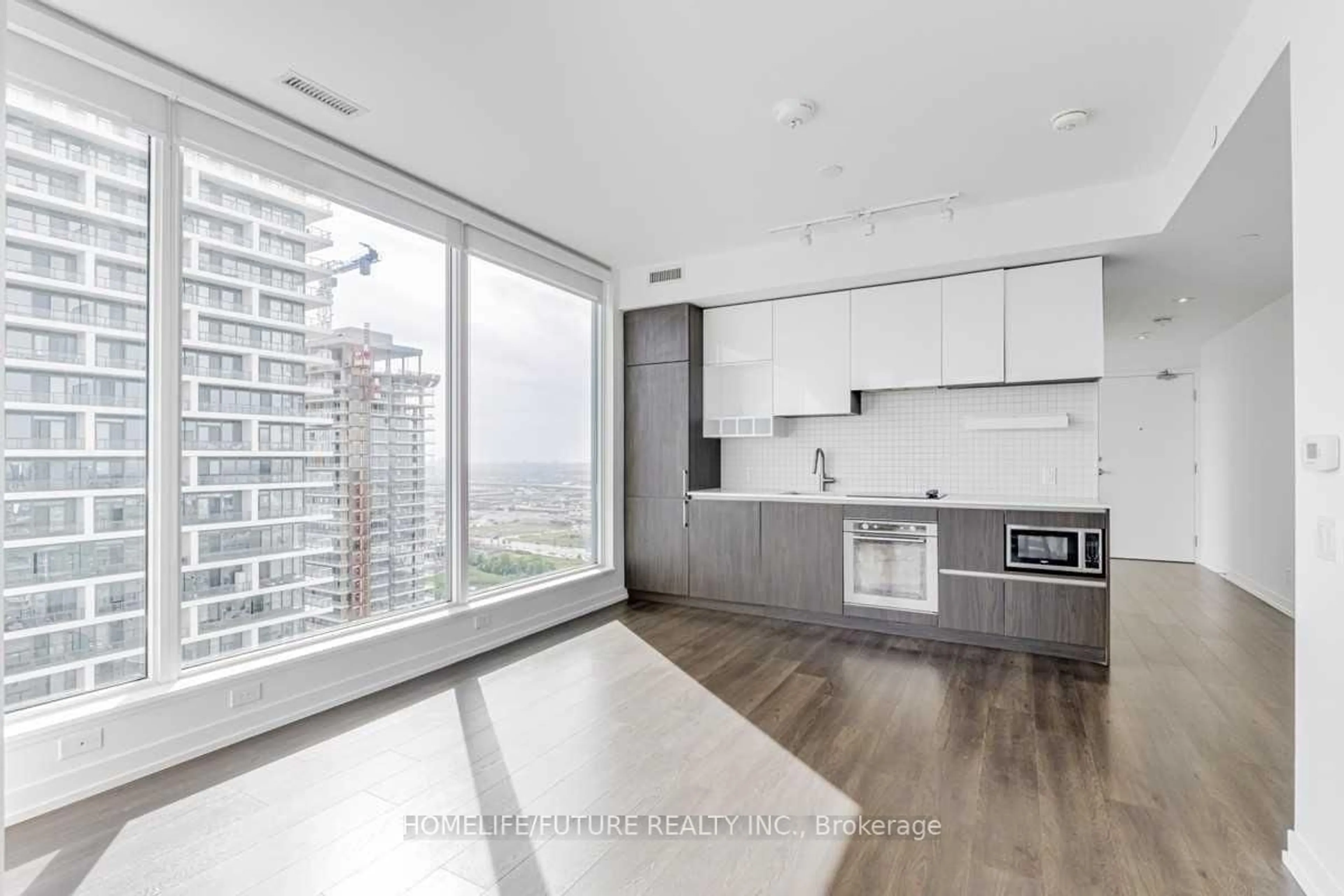 Open concept kitchen, unknown for 898 Portage Pkwy #3502, Vaughan Ontario L4K 0J6
