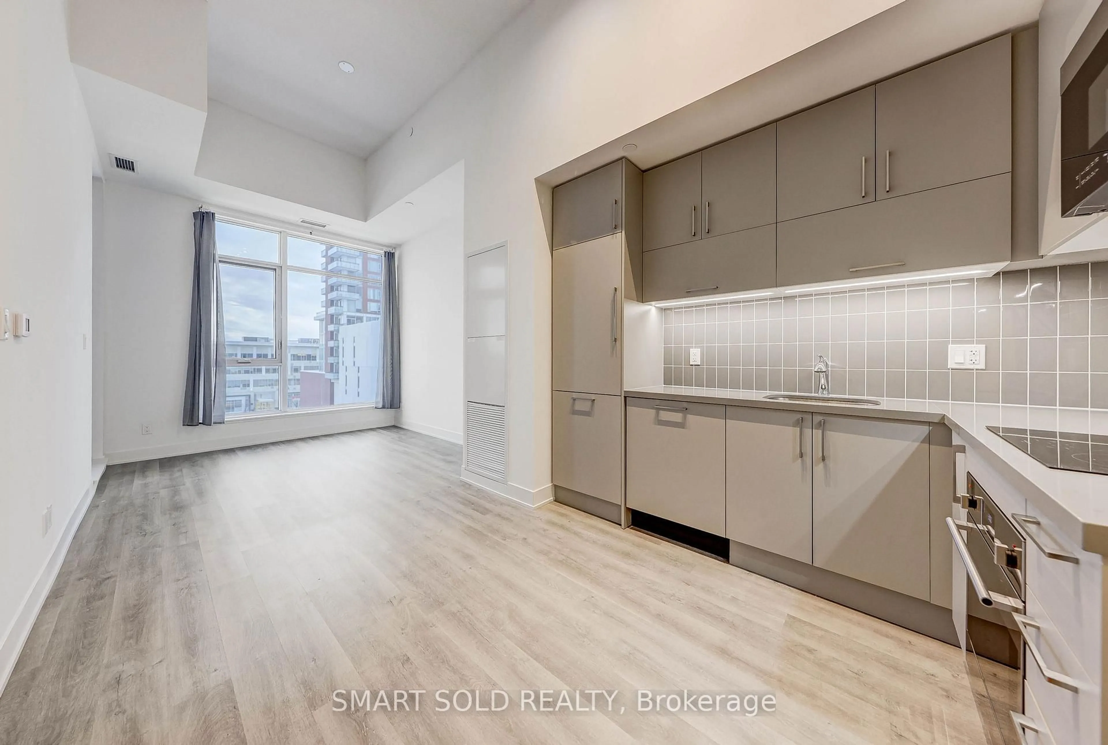 Open concept kitchen, unknown for 38 Andre De Grasse St #D615, Markham Ontario L6G 0G4