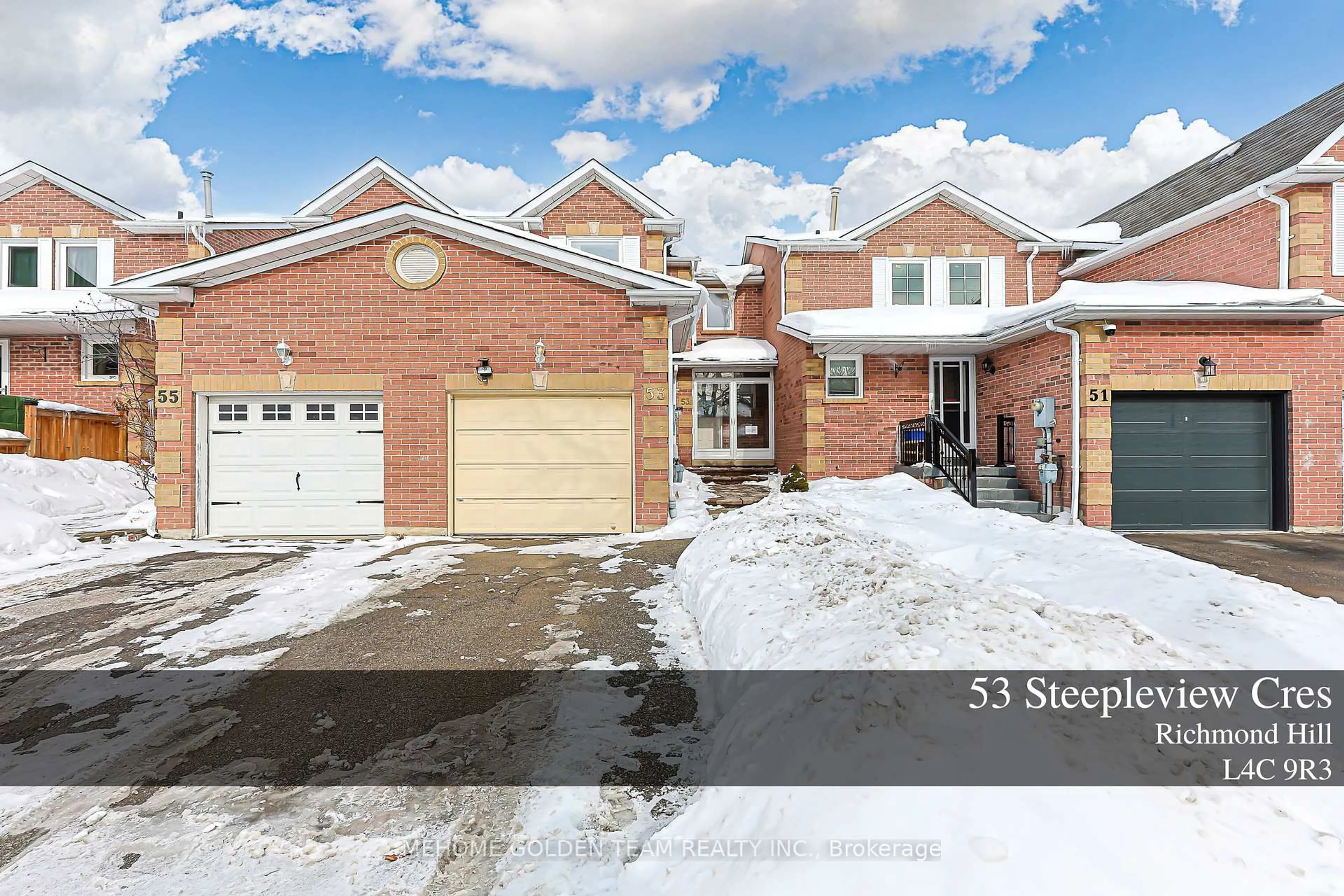 Unknown for 53 Steepleview Cres, Richmond Hill Ontario L4C 9R3