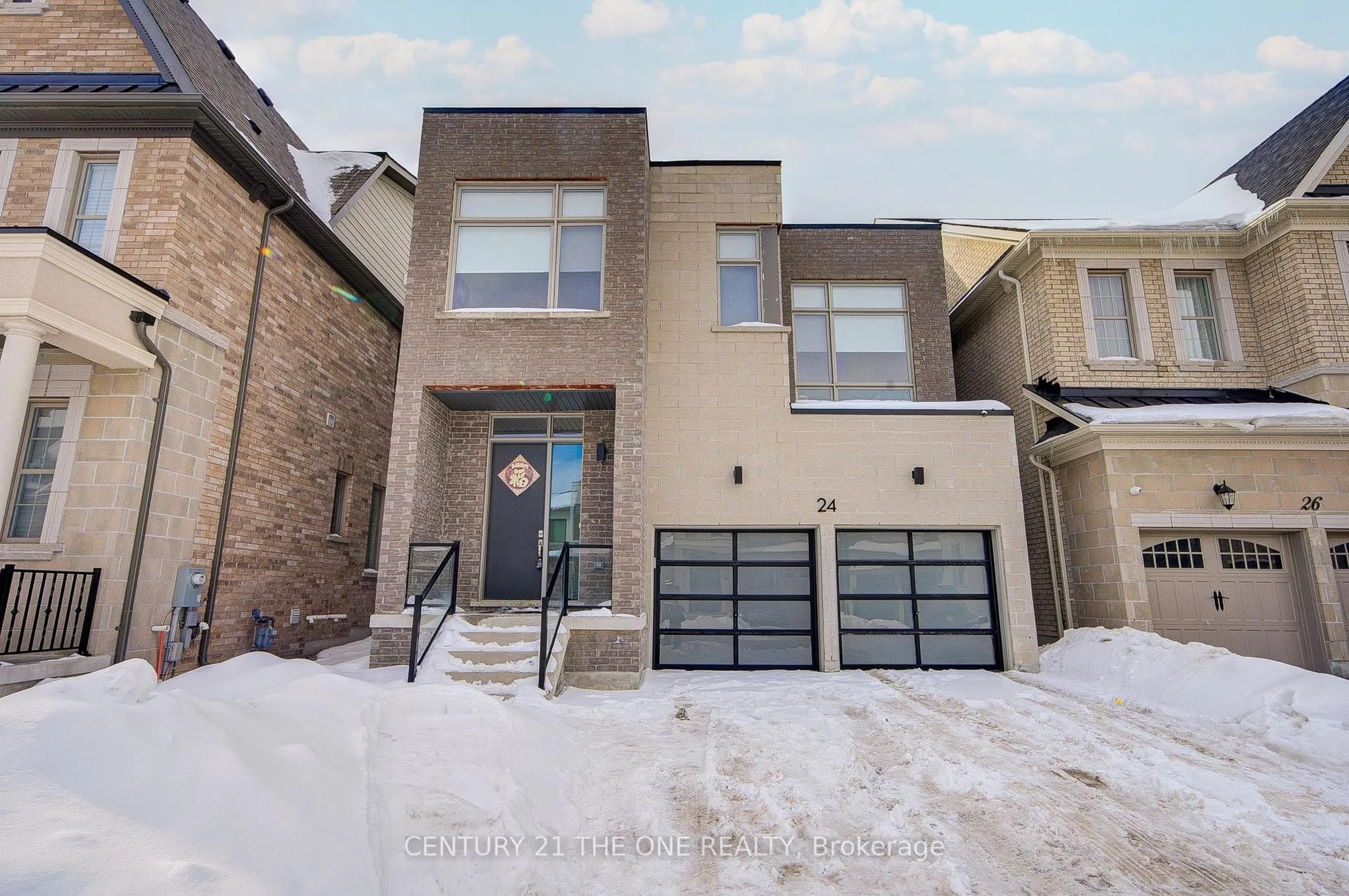 Home with brick exterior material, street for 24 Meteorite St, Richmond Hill Ontario L4C 1T3