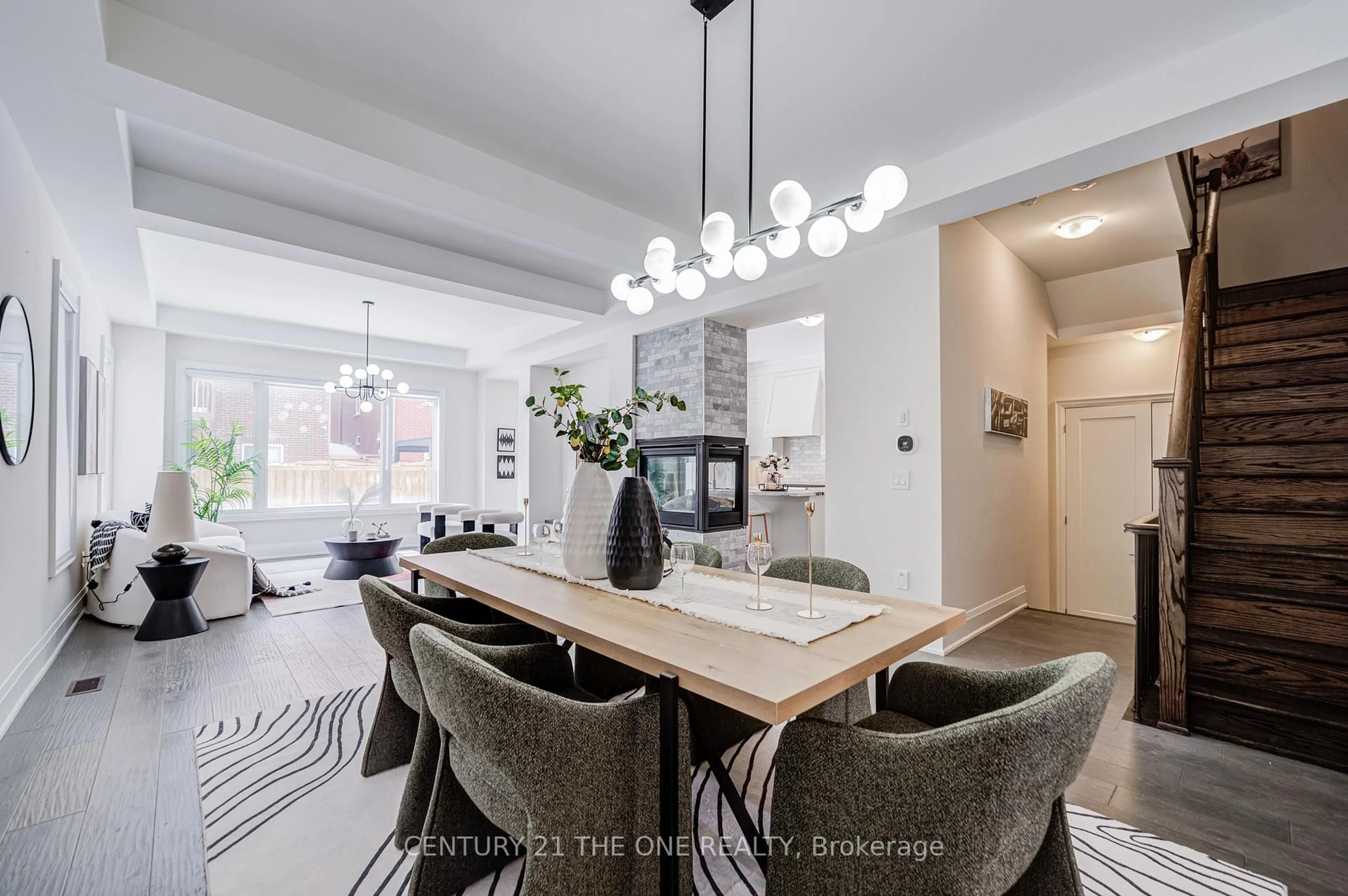 Dining room, unknown for 24 Meteorite St, Richmond Hill Ontario L4C 1T3