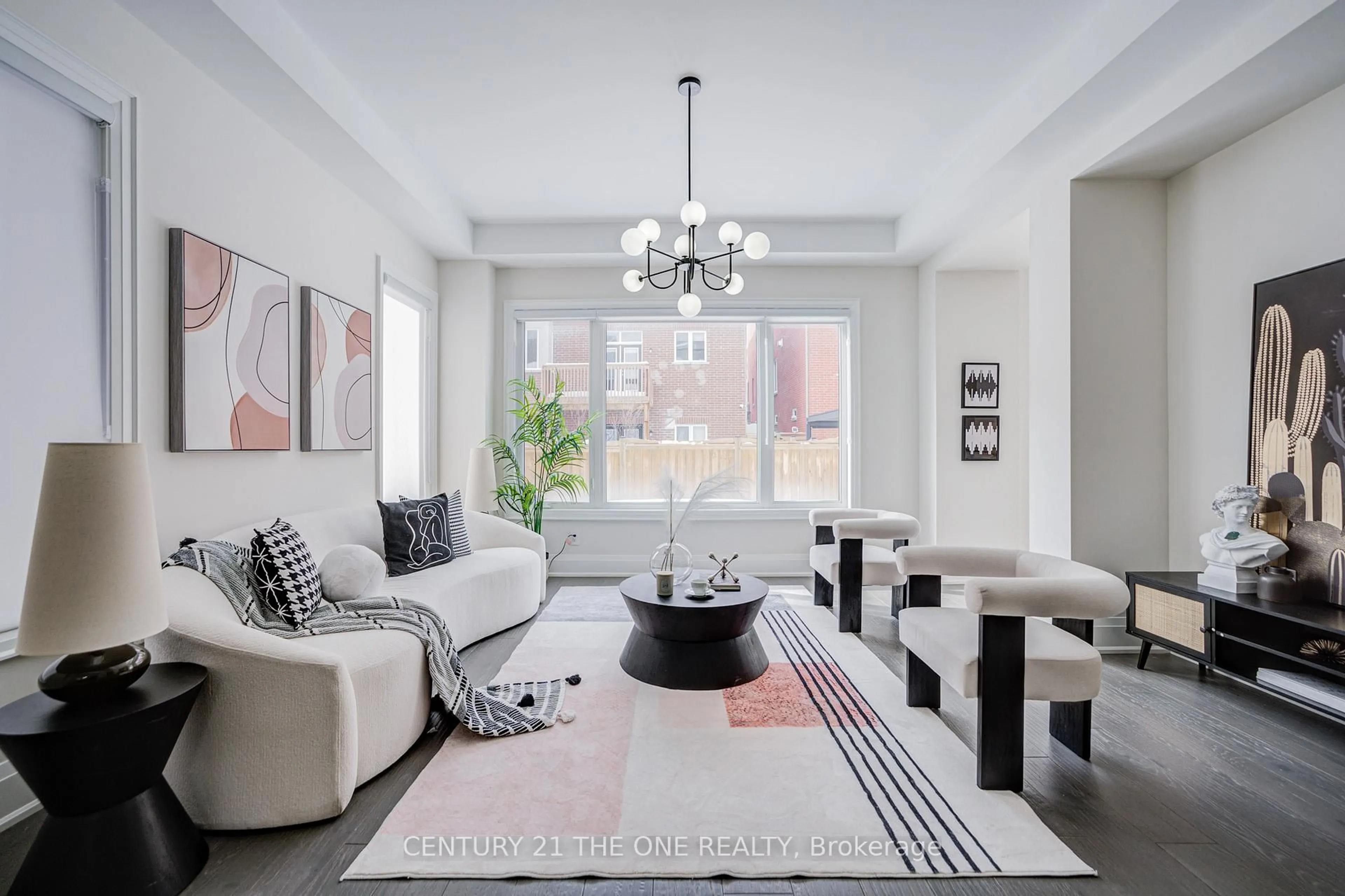 Living room with furniture, unknown for 24 Meteorite St, Richmond Hill Ontario L4C 1T3