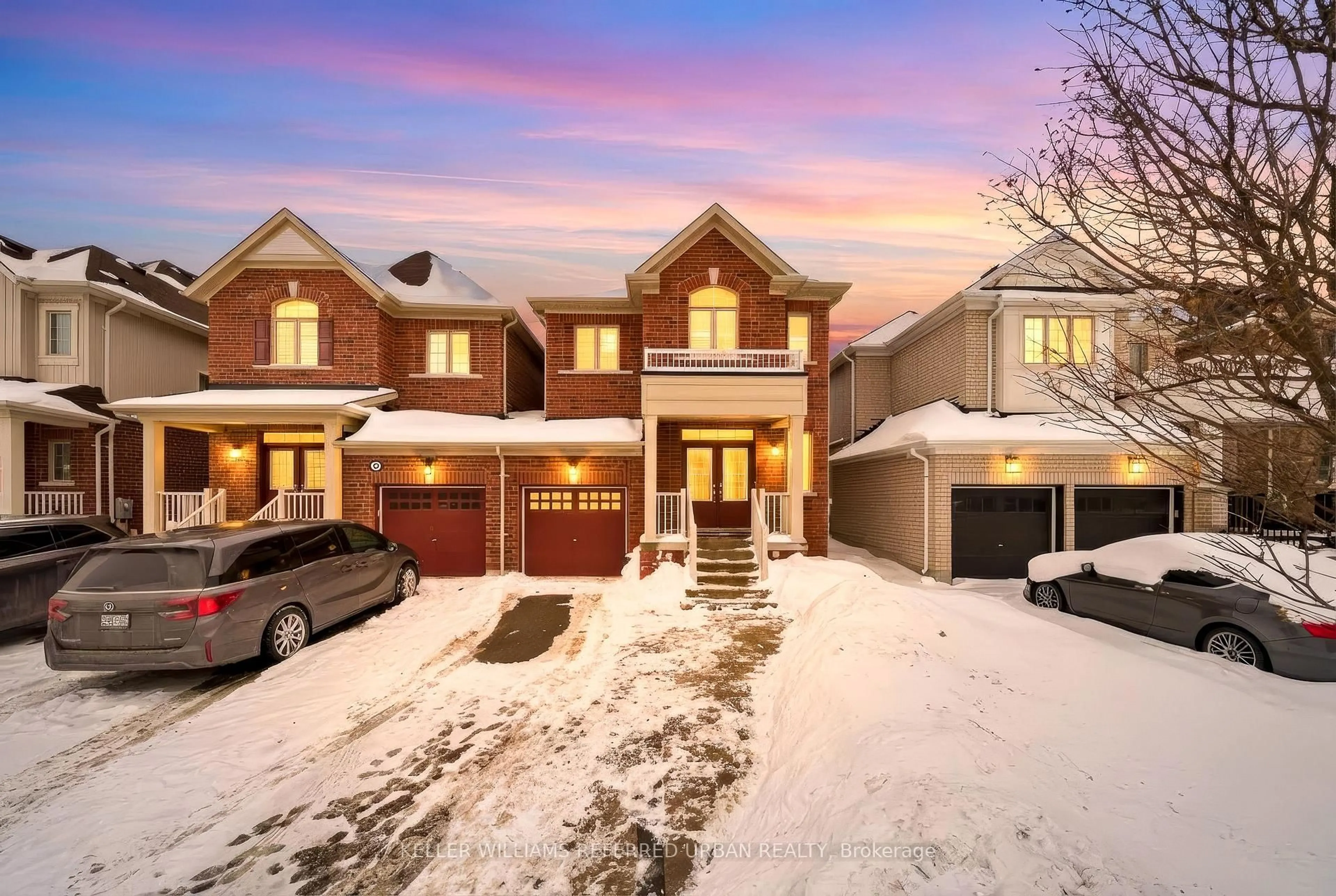 Home with brick exterior material, street for 51 Weaver Terr, New Tecumseth Ontario L0G 1W0