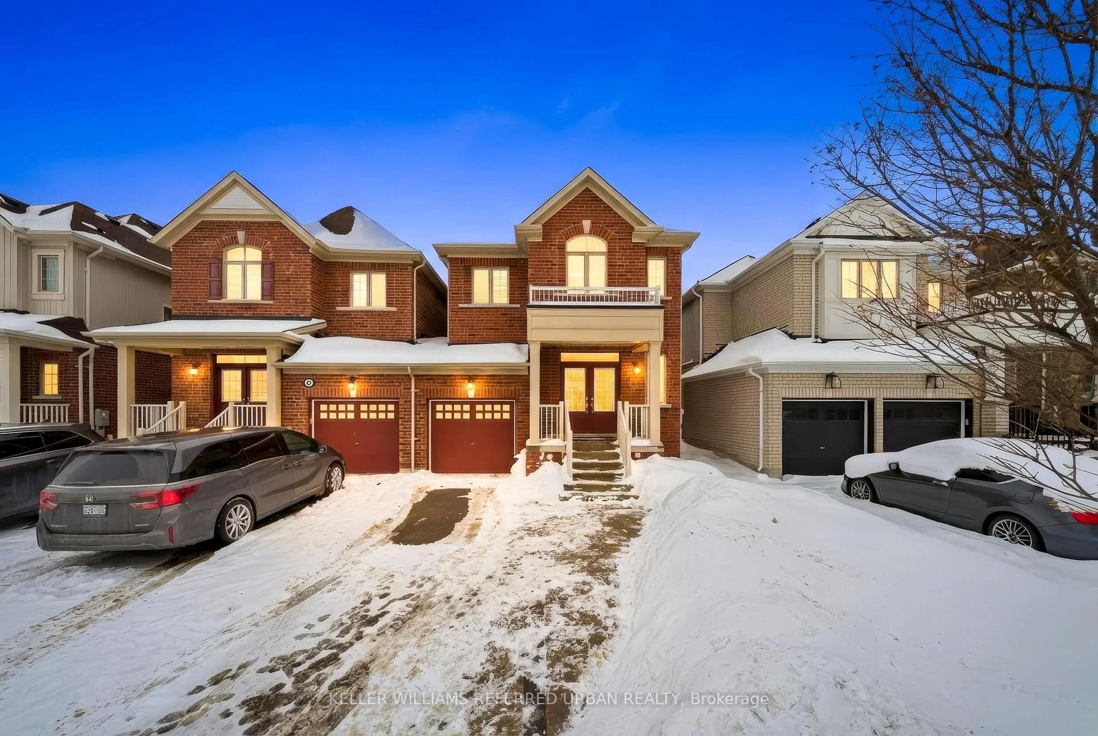 Home with brick exterior material, street for 51 Weaver Terr, New Tecumseth Ontario L0G 1W0