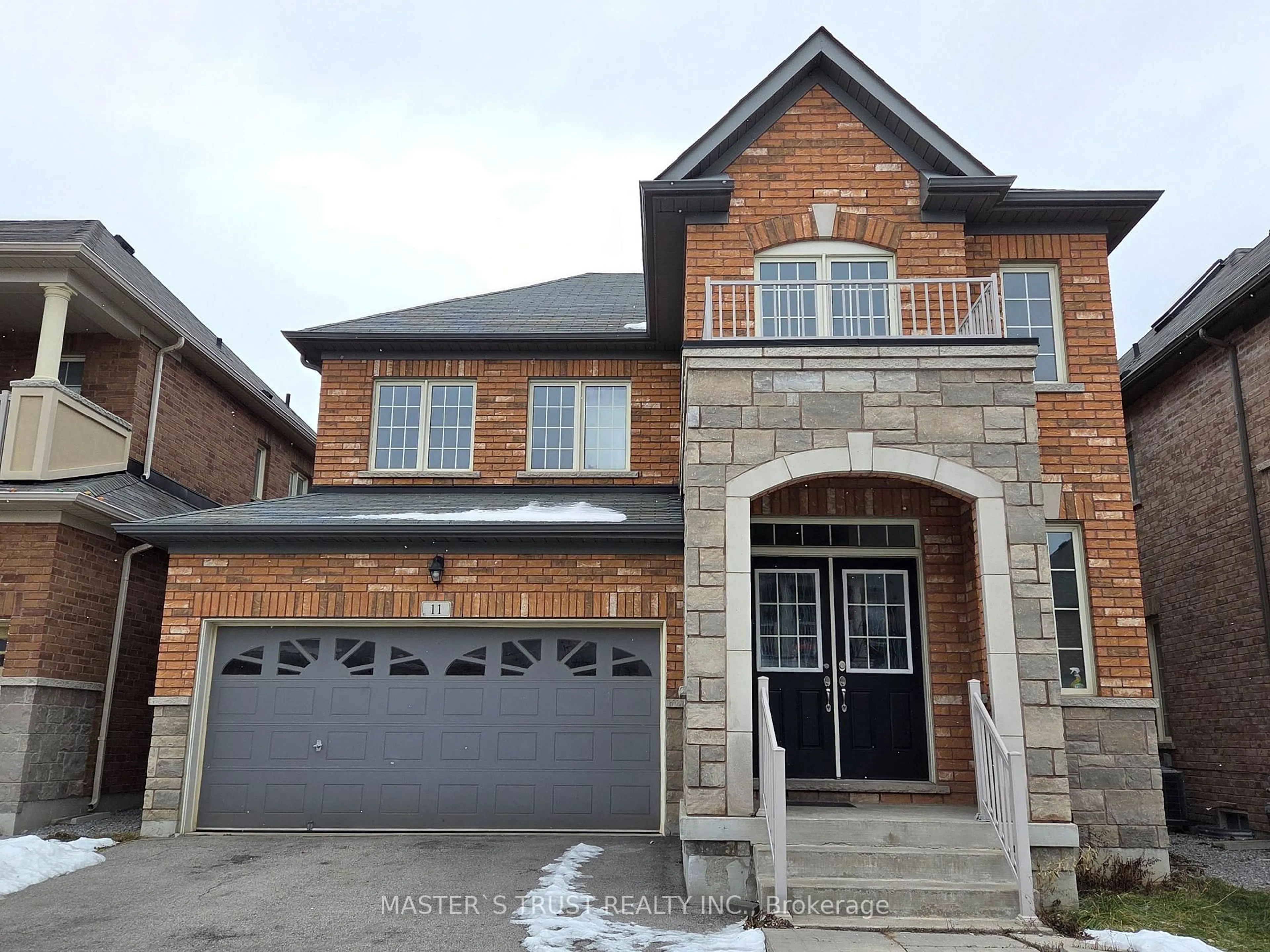 Home with brick exterior material, street for 11 Beacon Point St, Markham Ontario L6E 0P3