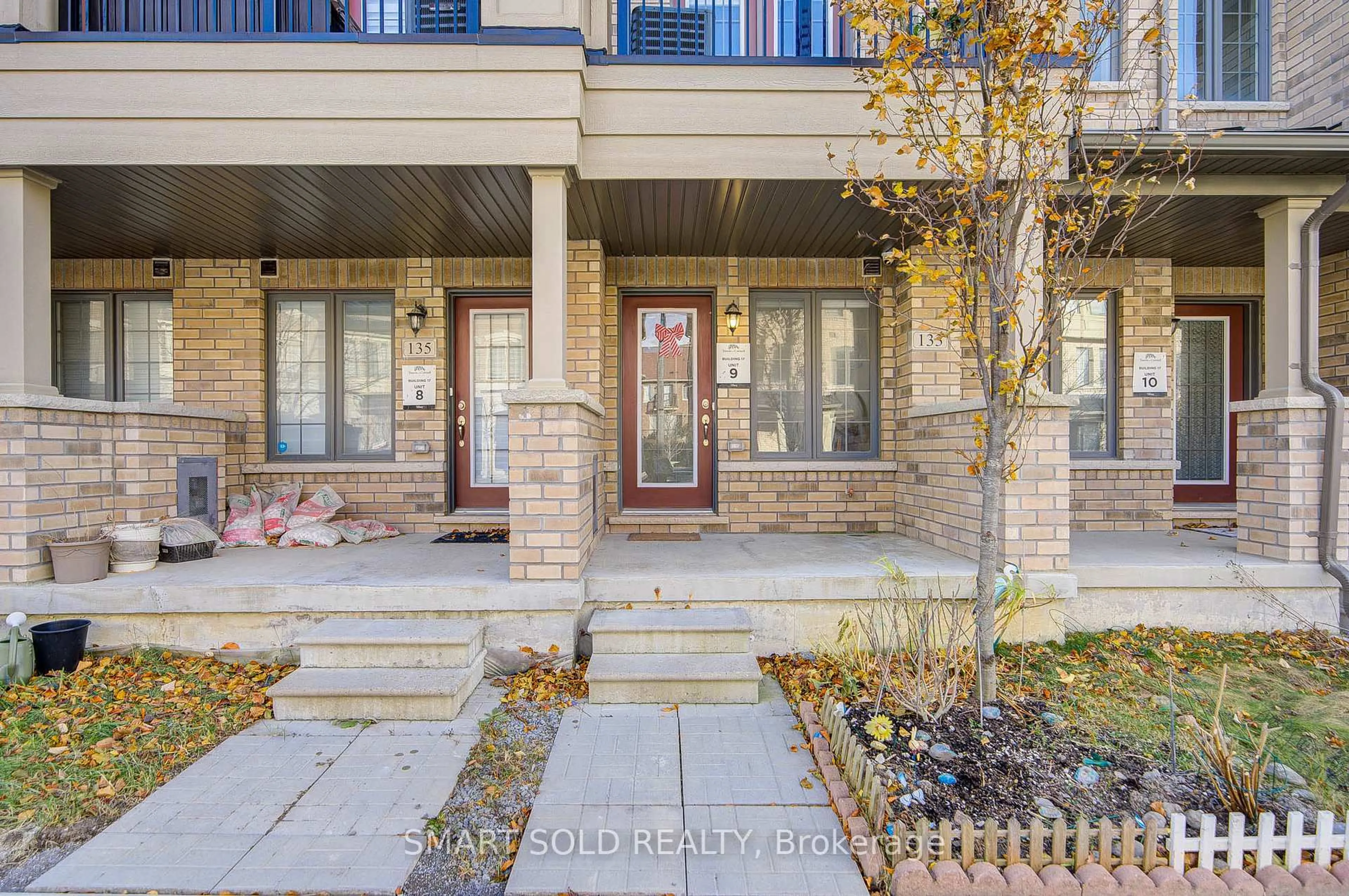 Home with brick exterior material, street for 133 Frederick Wilson Ave, Markham Ontario L6B 1P6