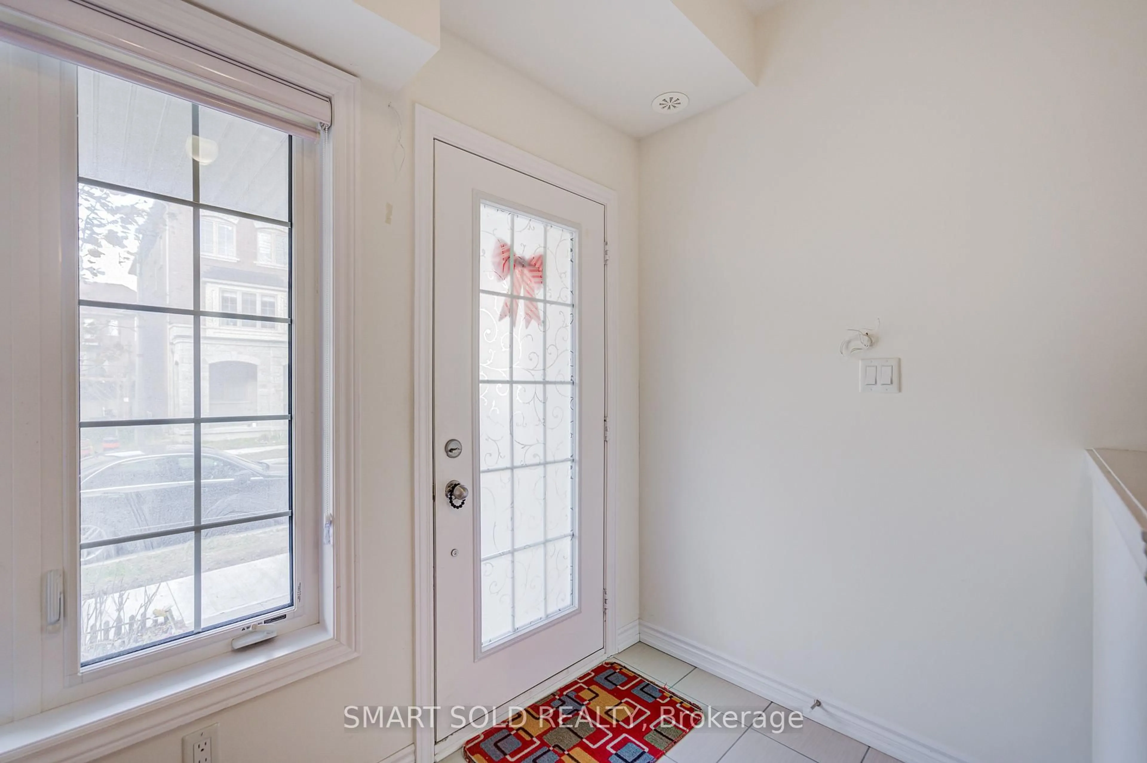 Indoor entryway for 133 Frederick Wilson Ave, Markham Ontario L6B 1P6