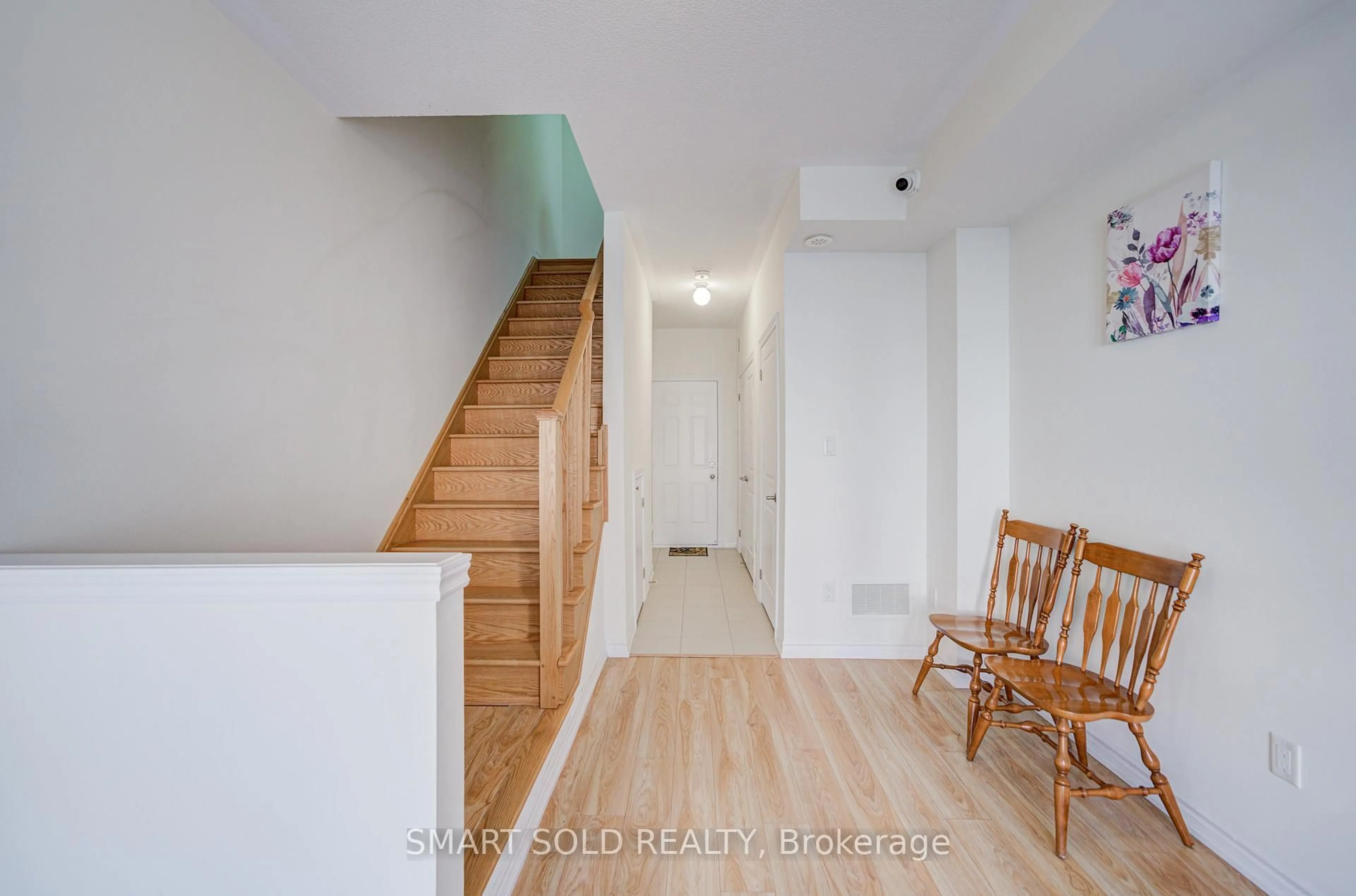 Indoor entryway for 133 Frederick Wilson Ave, Markham Ontario L6B 1P6