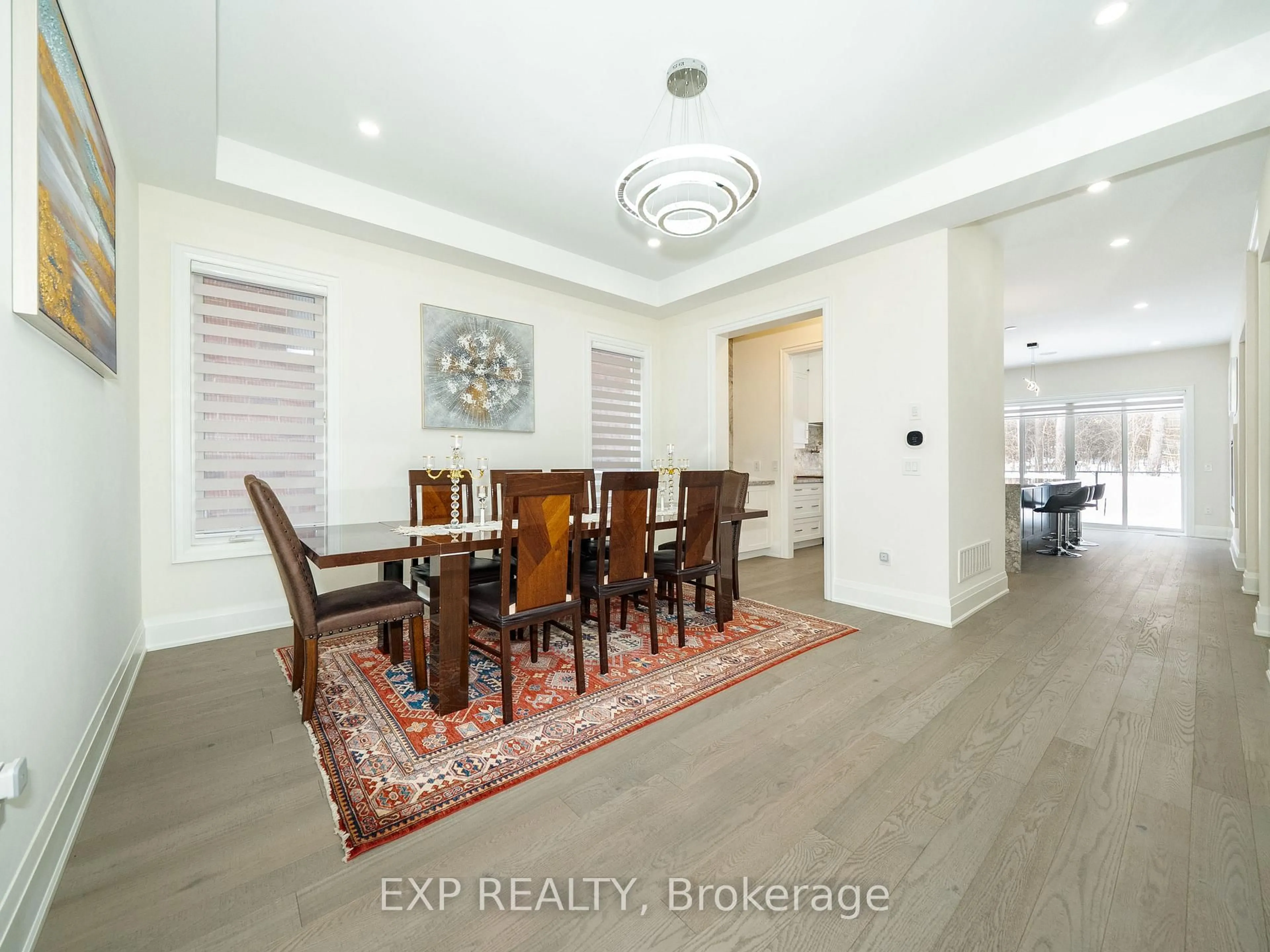 Dining room, unknown for 121 Milky Way Dr, Richmond Hill Ontario L4C 4L9