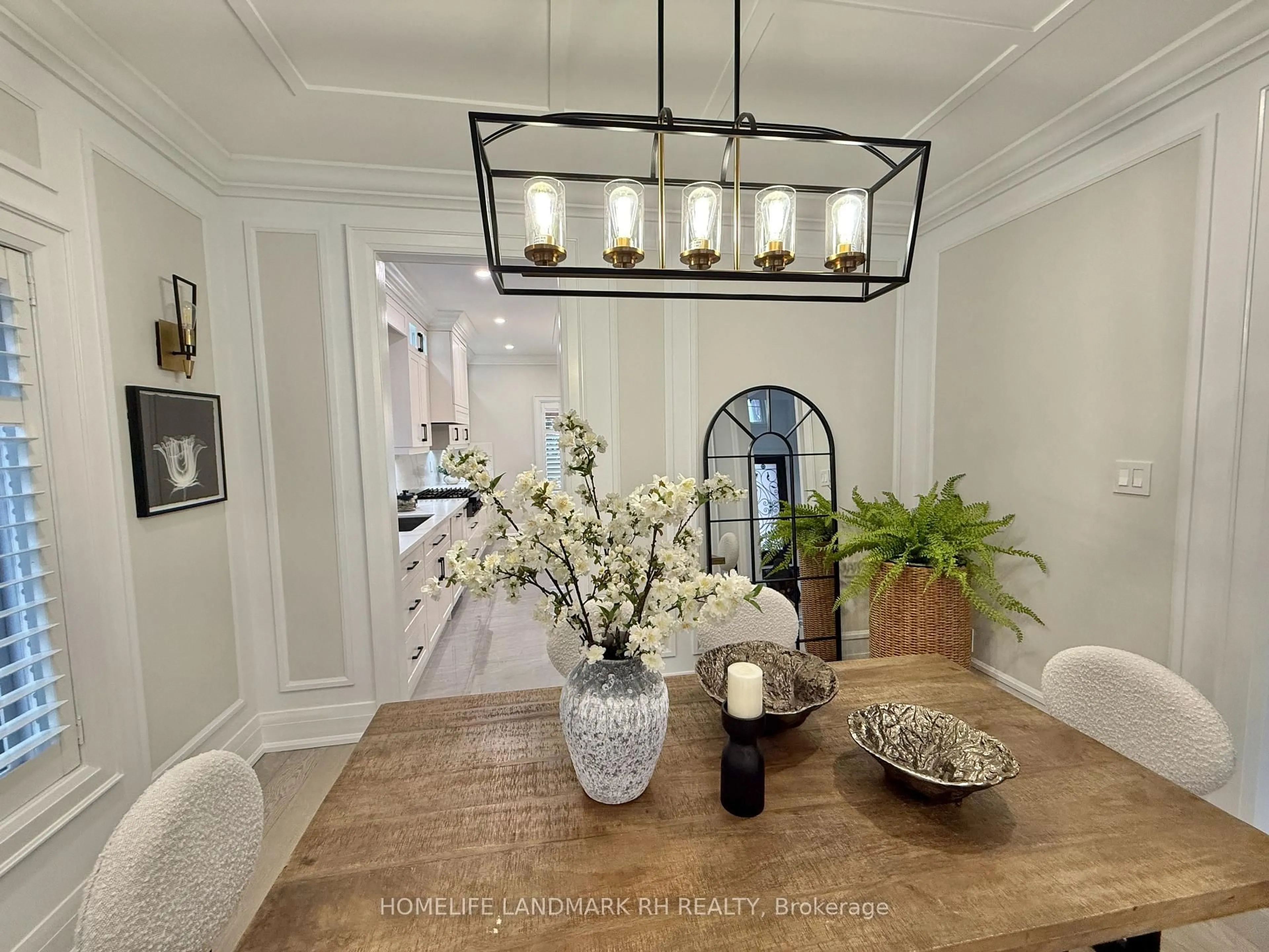 Dining room, unknown for 129 Golden Tulip Cres, Markham Ontario L6C 1W5