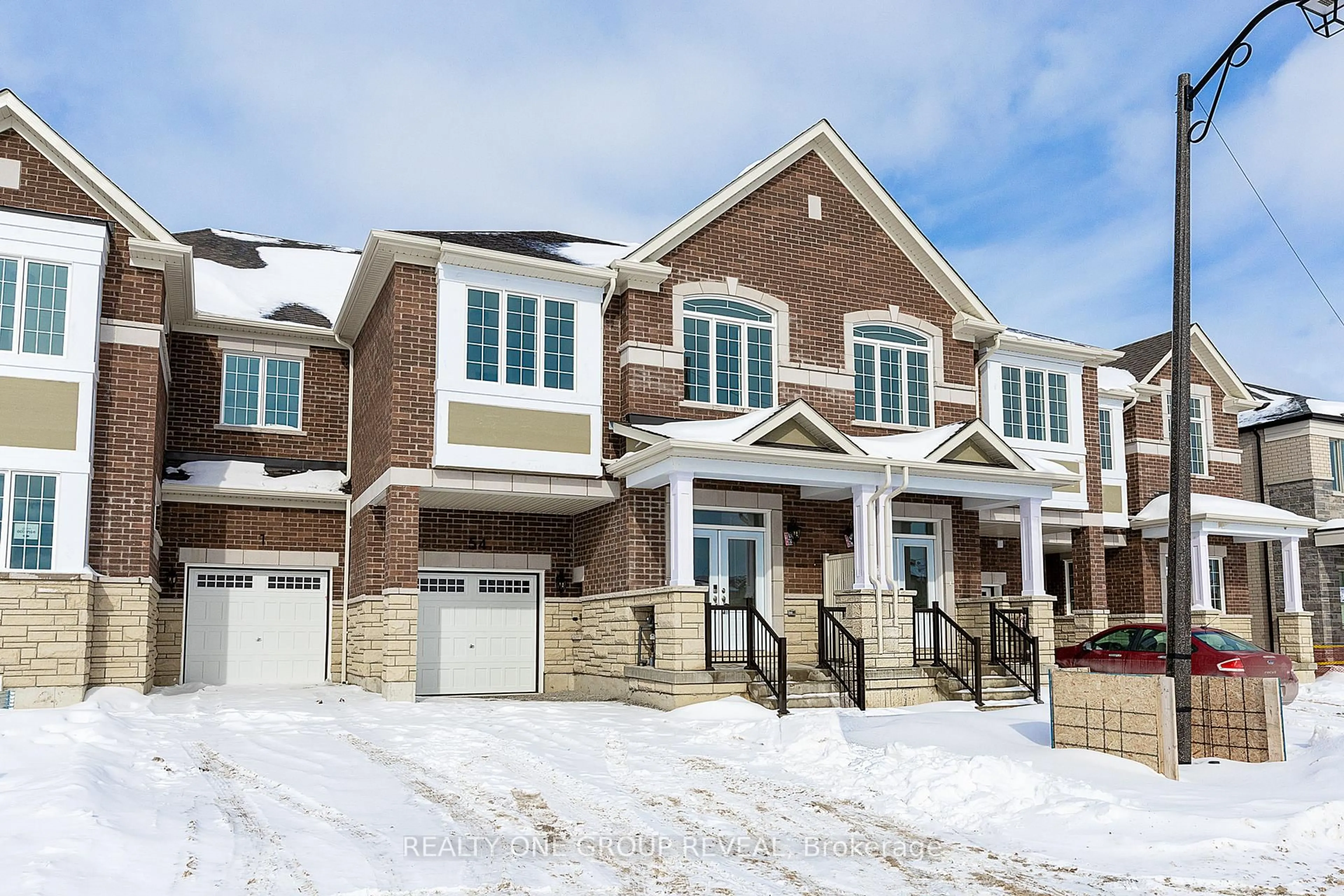 Home with brick exterior material, street for 54 Jade Blossom Ave, Markham Ontario L6C 3P7