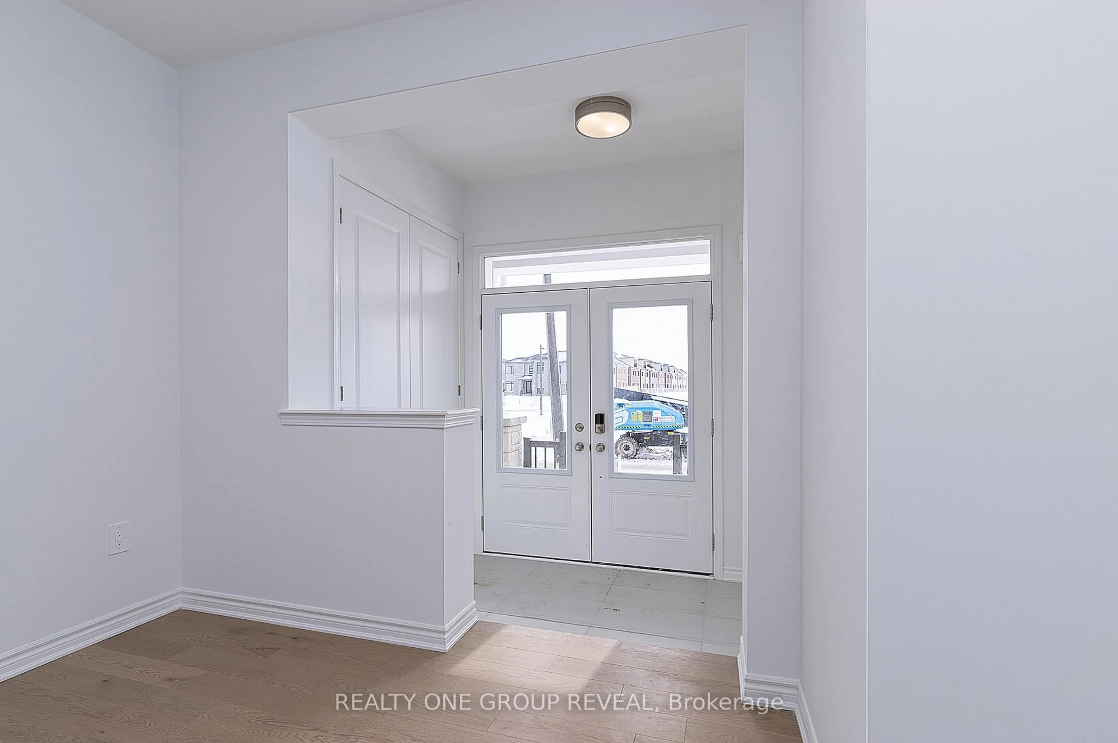 Indoor entryway for 54 Jade Blossom Ave, Markham Ontario L6C 3P7