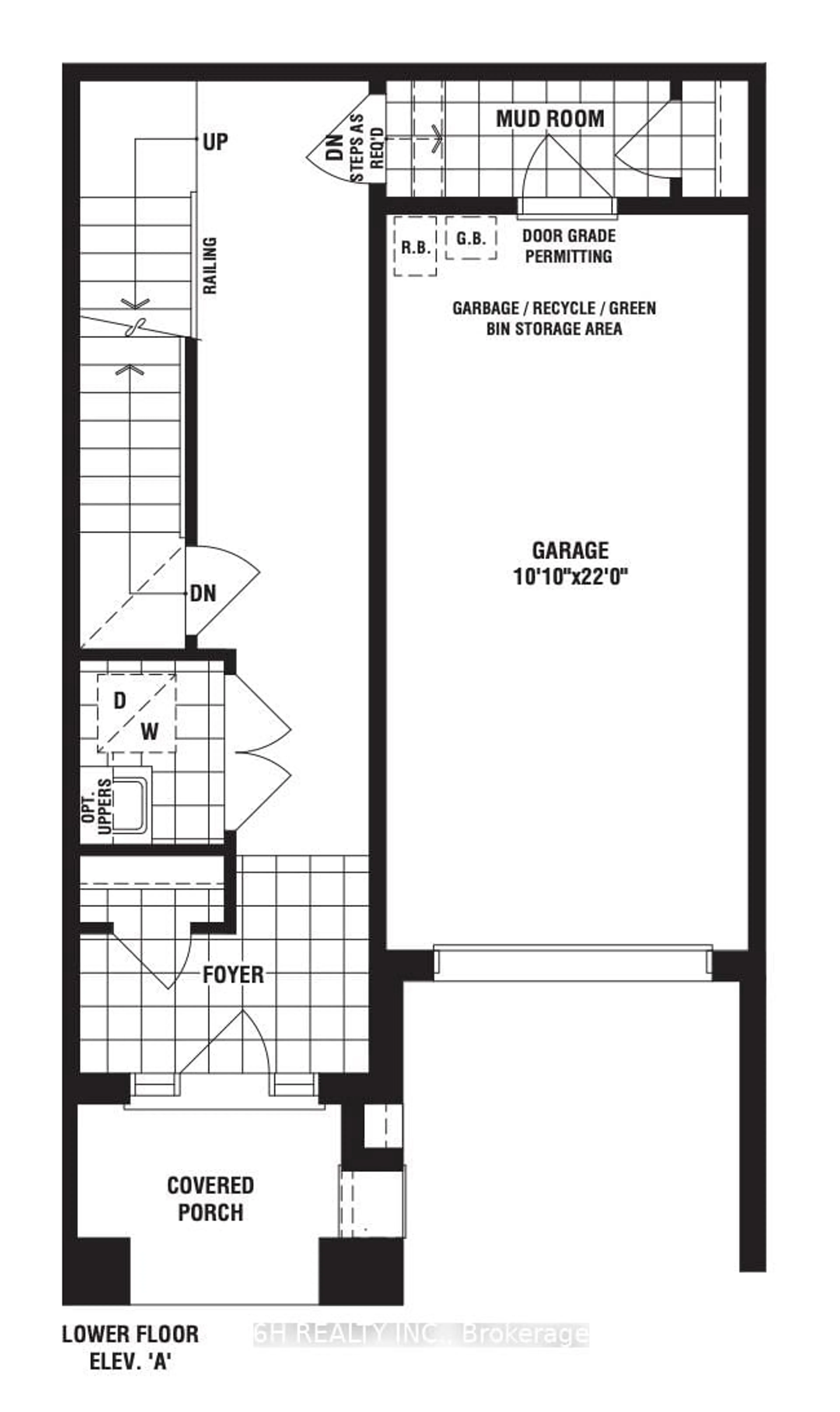 Floor plan for 38 Harold Wilson Lane #Lot 33, Richmond Hill Ontario L4S 1N5