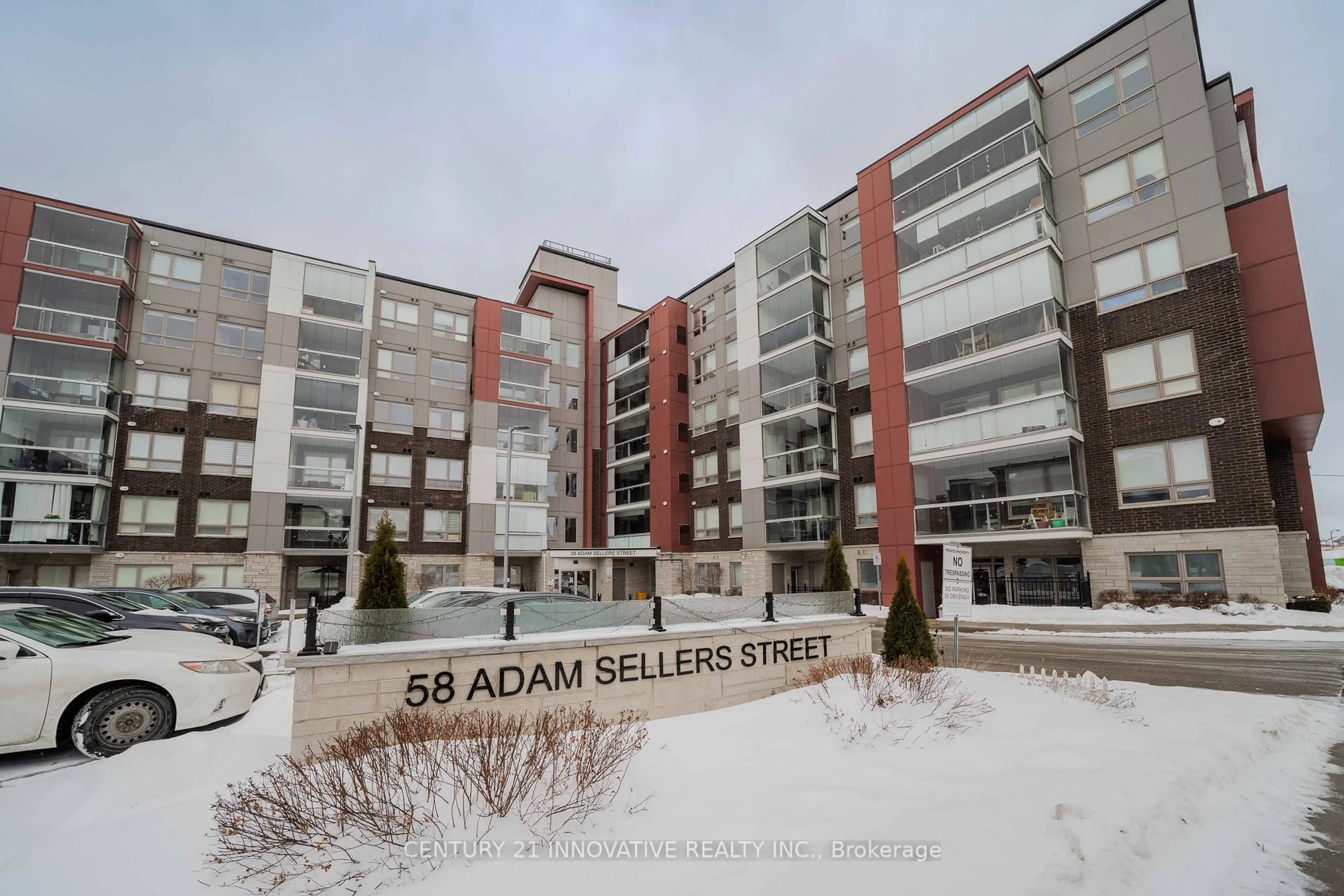 Unknown for 58 Adam Sellers St #103, Markham Ontario L6B 1P5