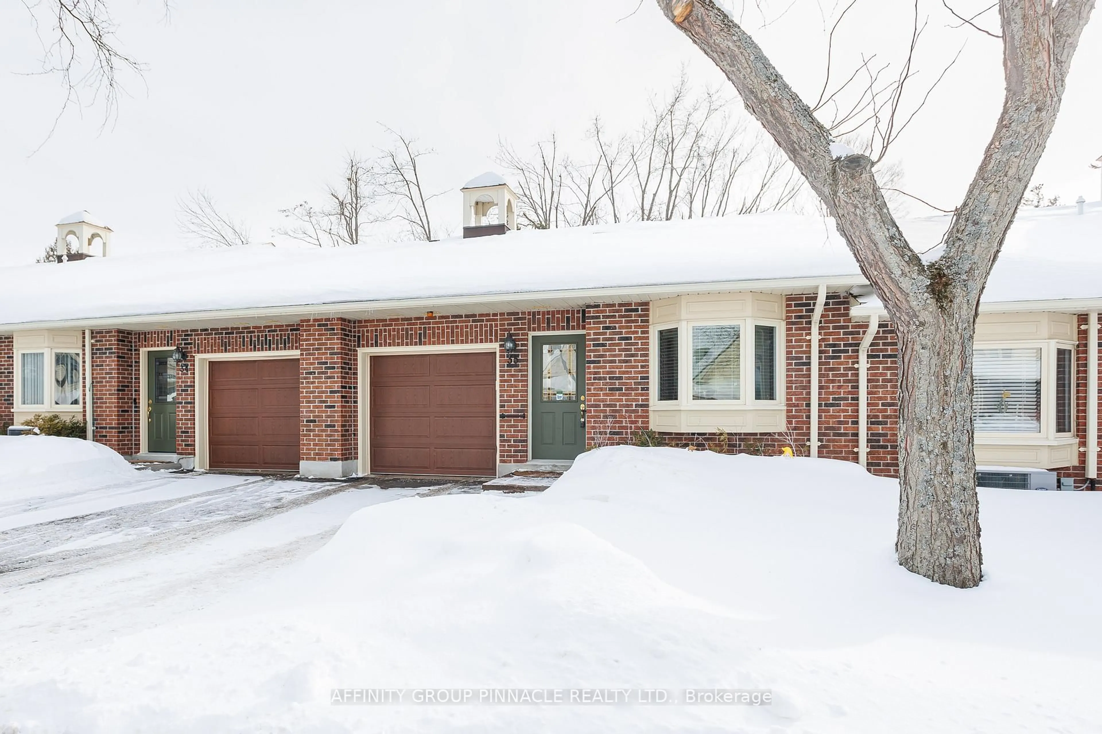 Home with brick exterior material, street for 194 Cedar Beach Rd #35, Brock Ontario L0K 1A0