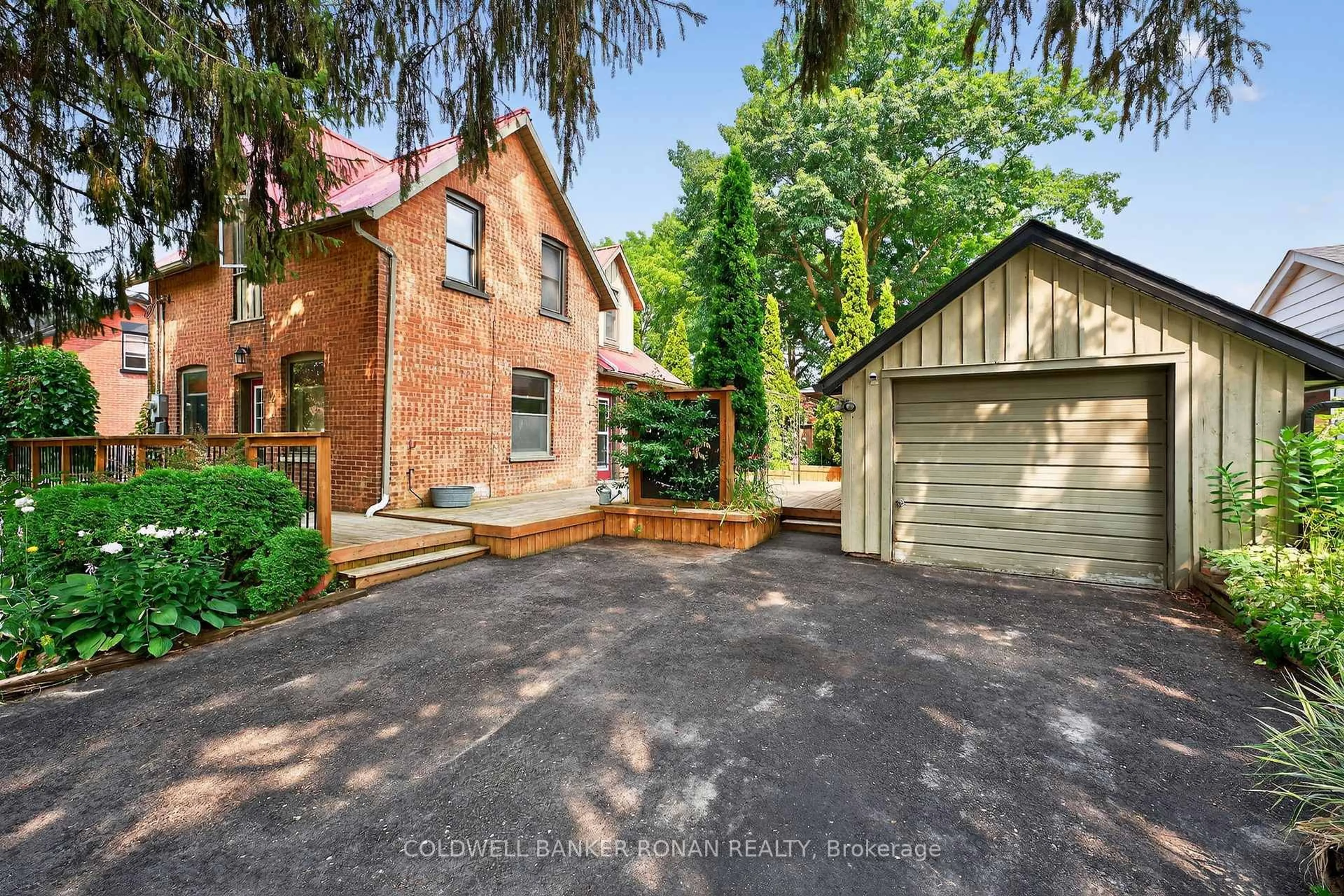 Home with brick exterior material, street for 12 Nelson St, New Tecumseth Ontario L9R 1G9