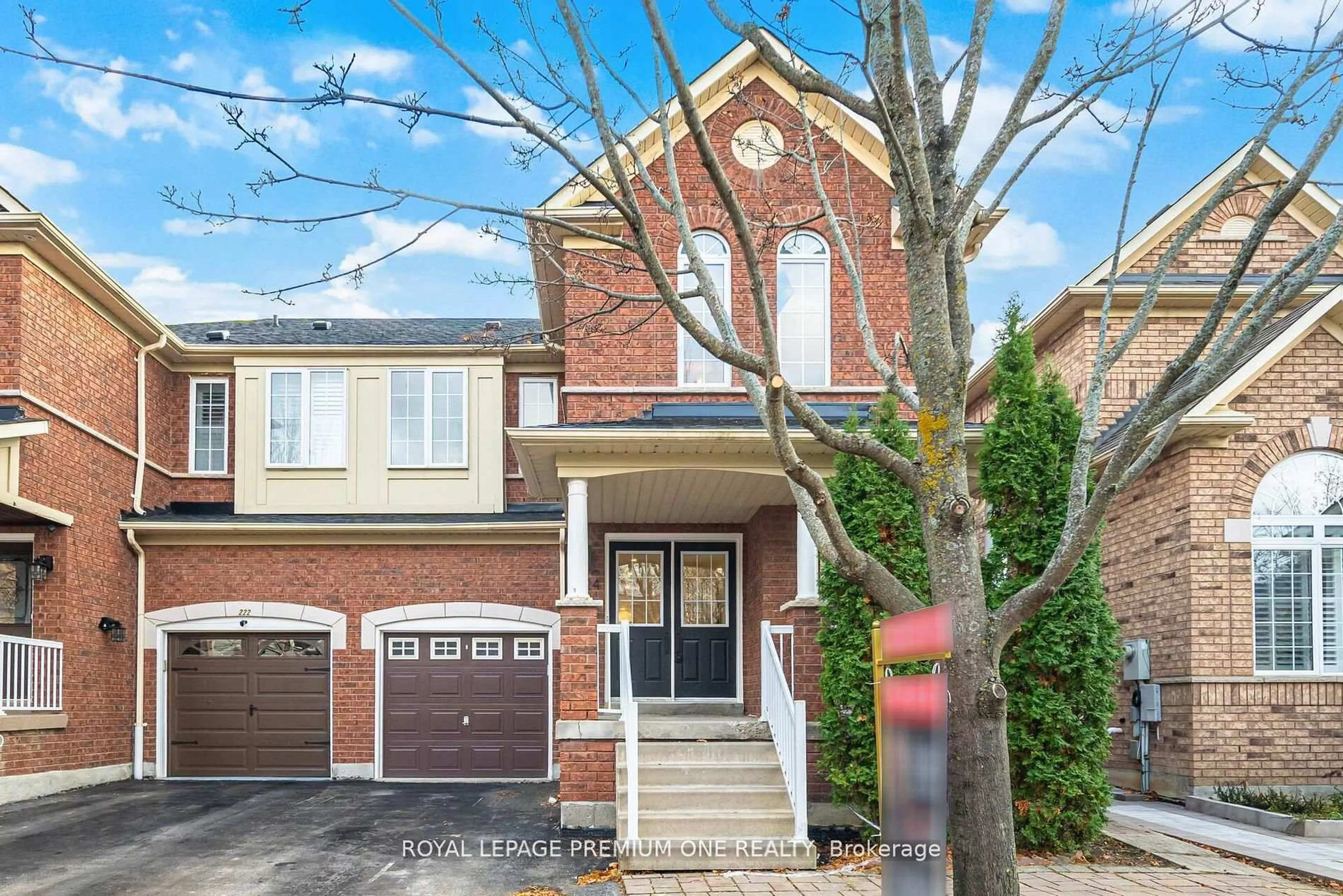 Home with brick exterior material, street for 224 Hollywood Hill Circ, Vaughan Ontario L4H 2P7