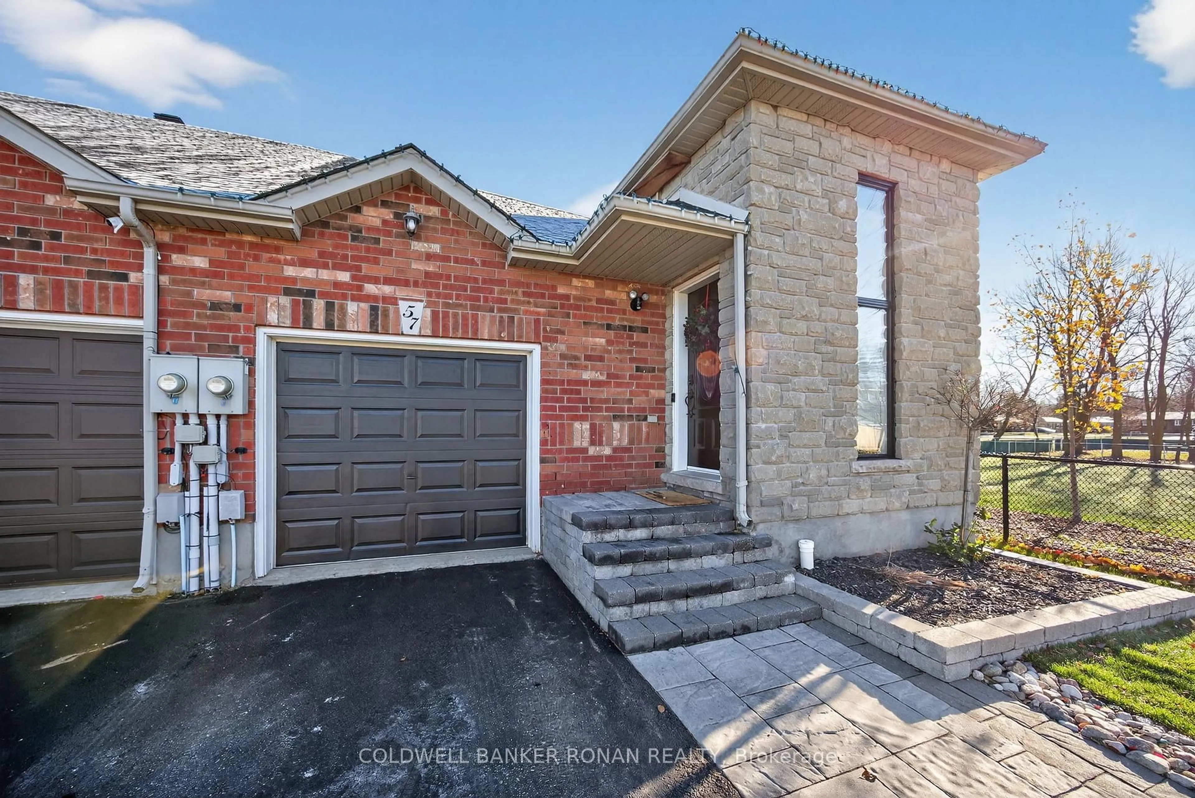 Home with brick exterior material, street for 57 Cowan Ave, New Tecumseth Ontario L9R 2E1