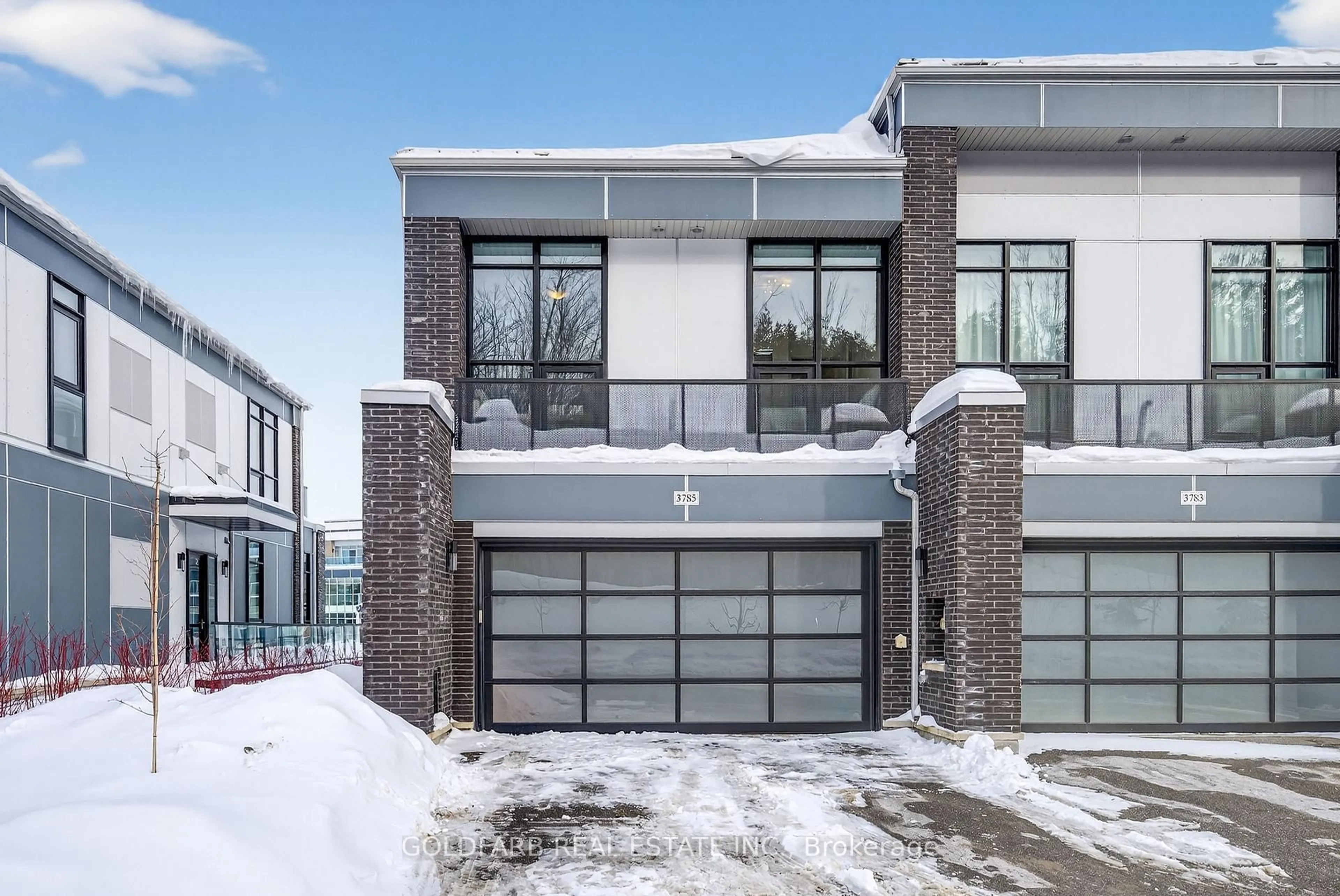 Home with brick exterior material, street for 3785 Riva Ave, Innisfil Ontario L9S 0L5