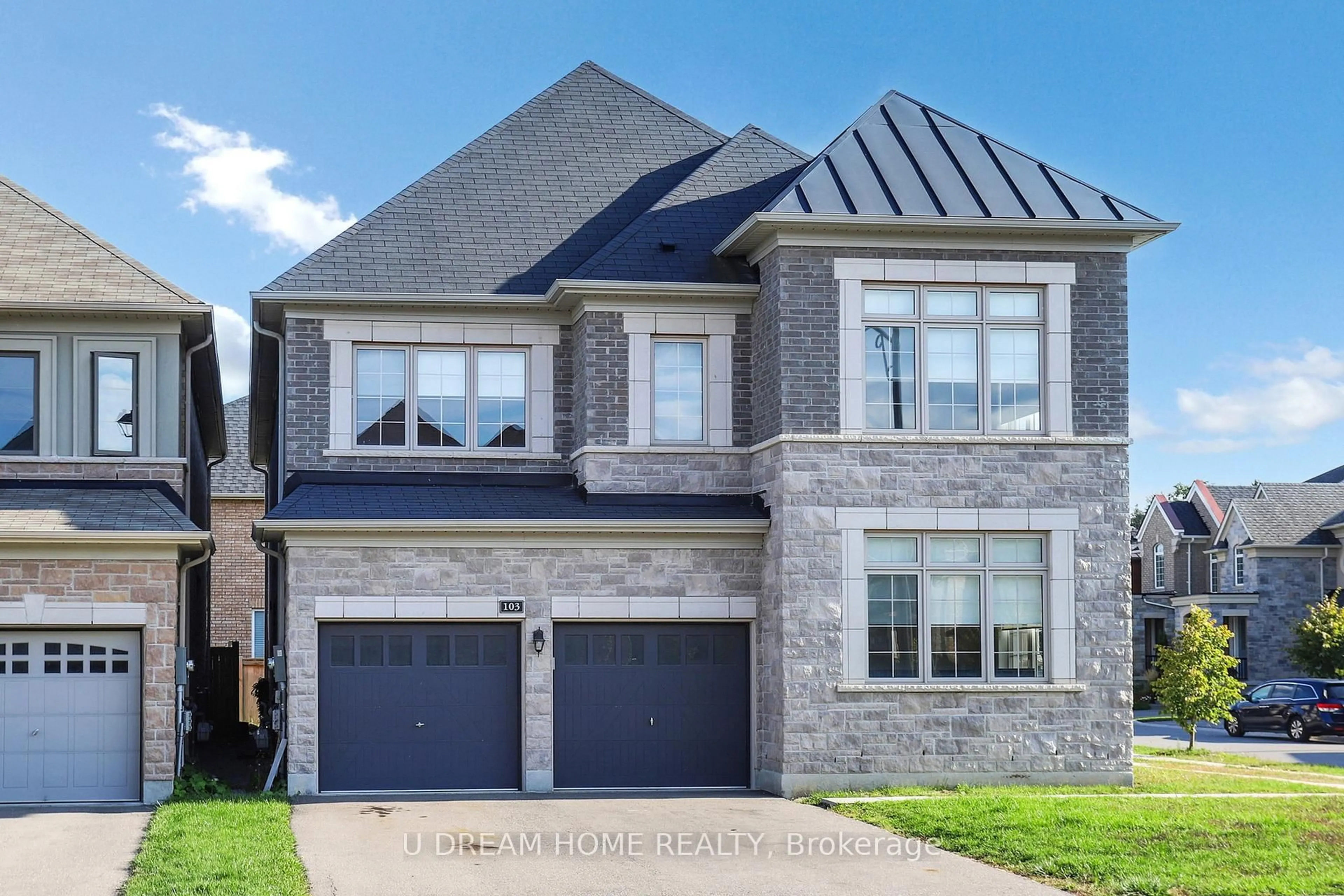 Home with brick exterior material, street for 103 Beckett Ave, East Gwillimbury Ontario L9N 0S6