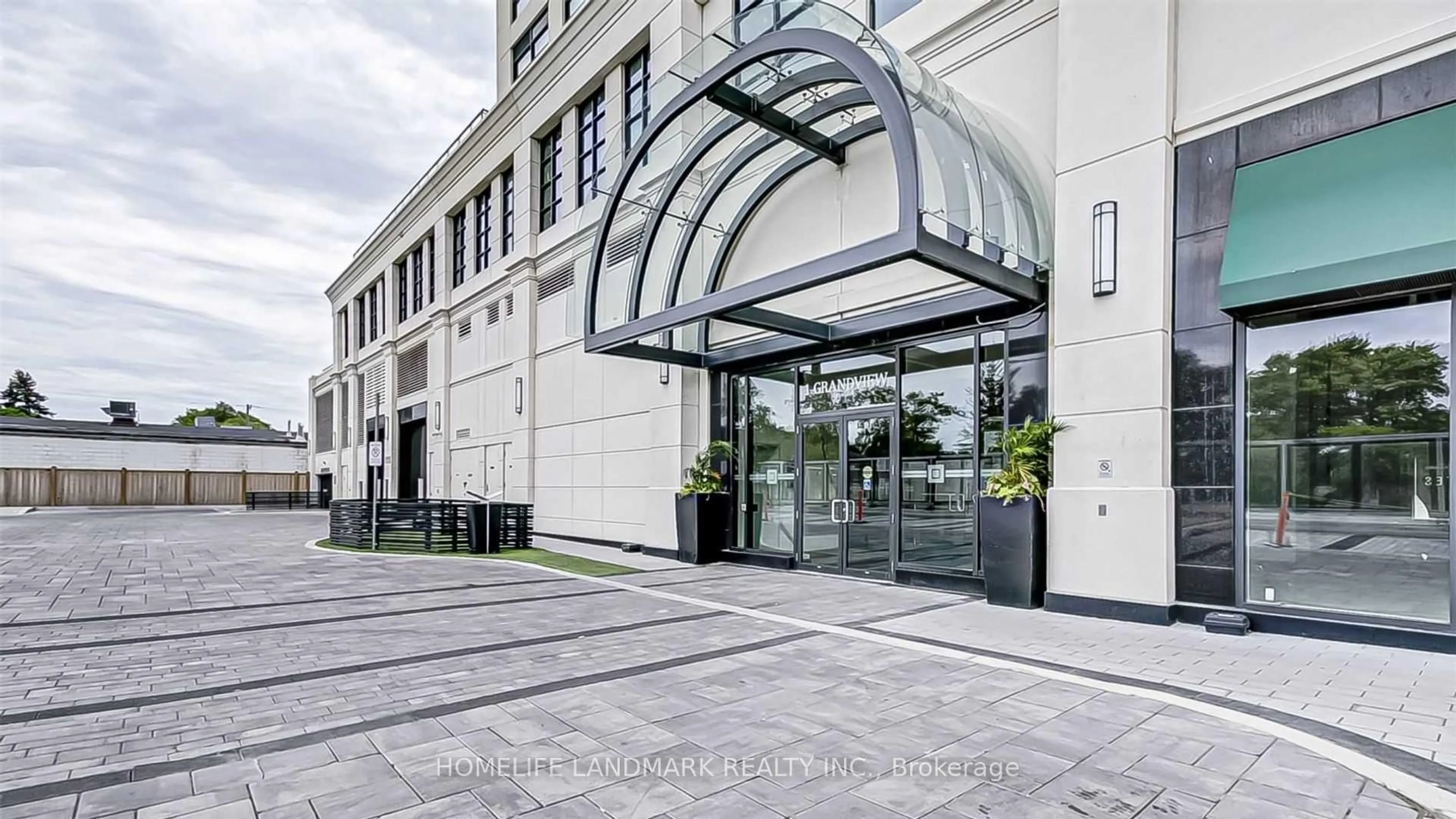 Indoor foyer for 1 Grandview Ave #1205, Markham Ontario L3T 0G7