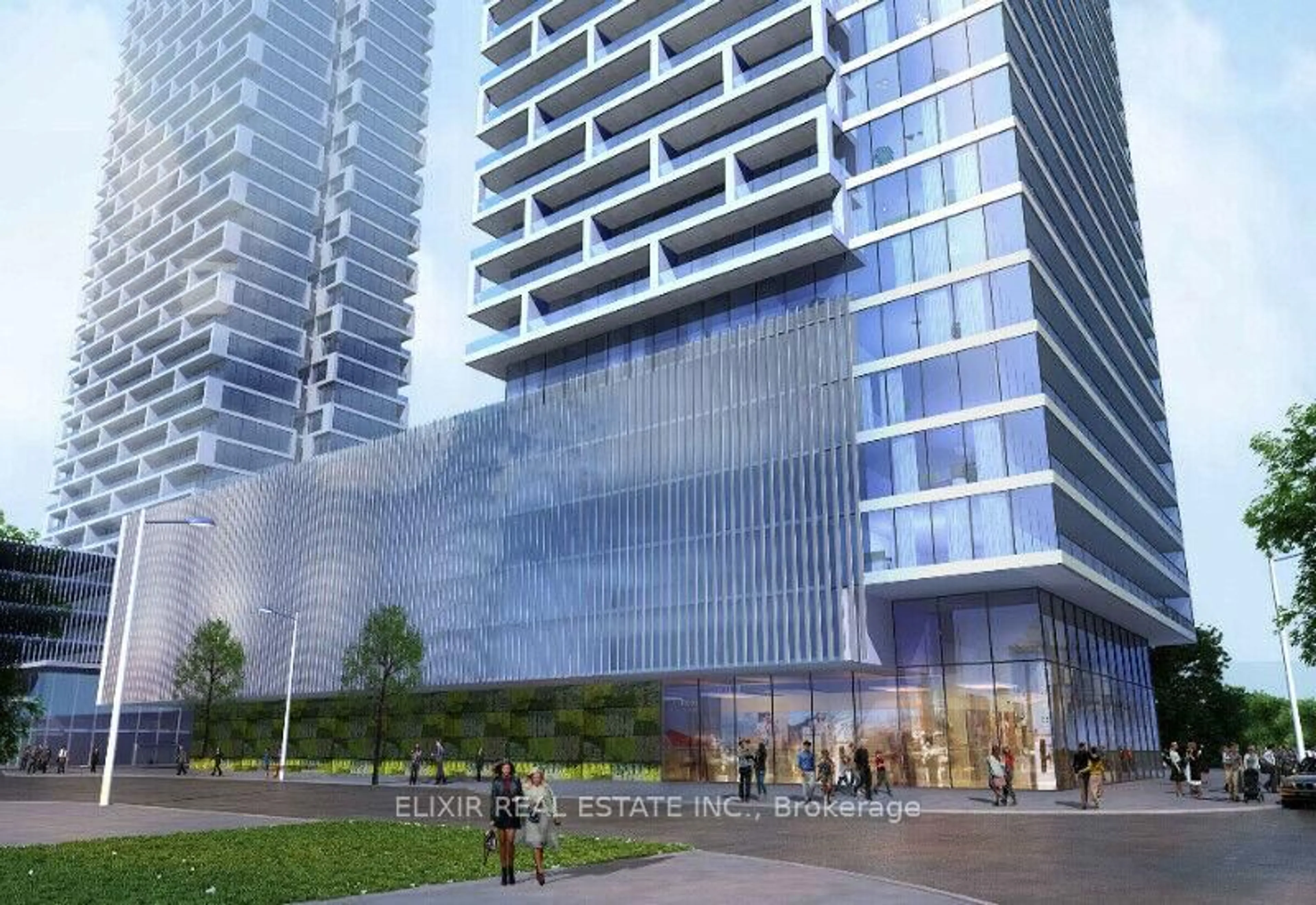 Indoor foyer for 950 Portage Pkwy #5001, Vaughan Ontario L4K 0J7