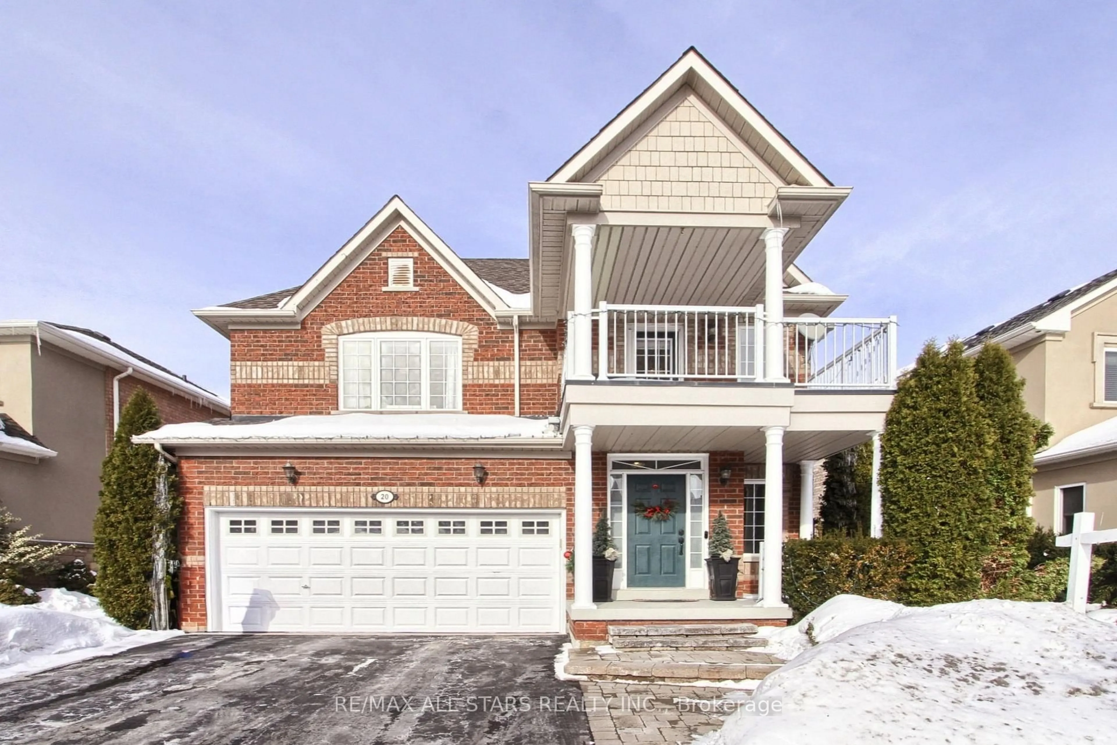 Home with brick exterior material, street for 20 James Ratcliff Ave, Whitchurch-Stouffville Ontario L4A 1P3
