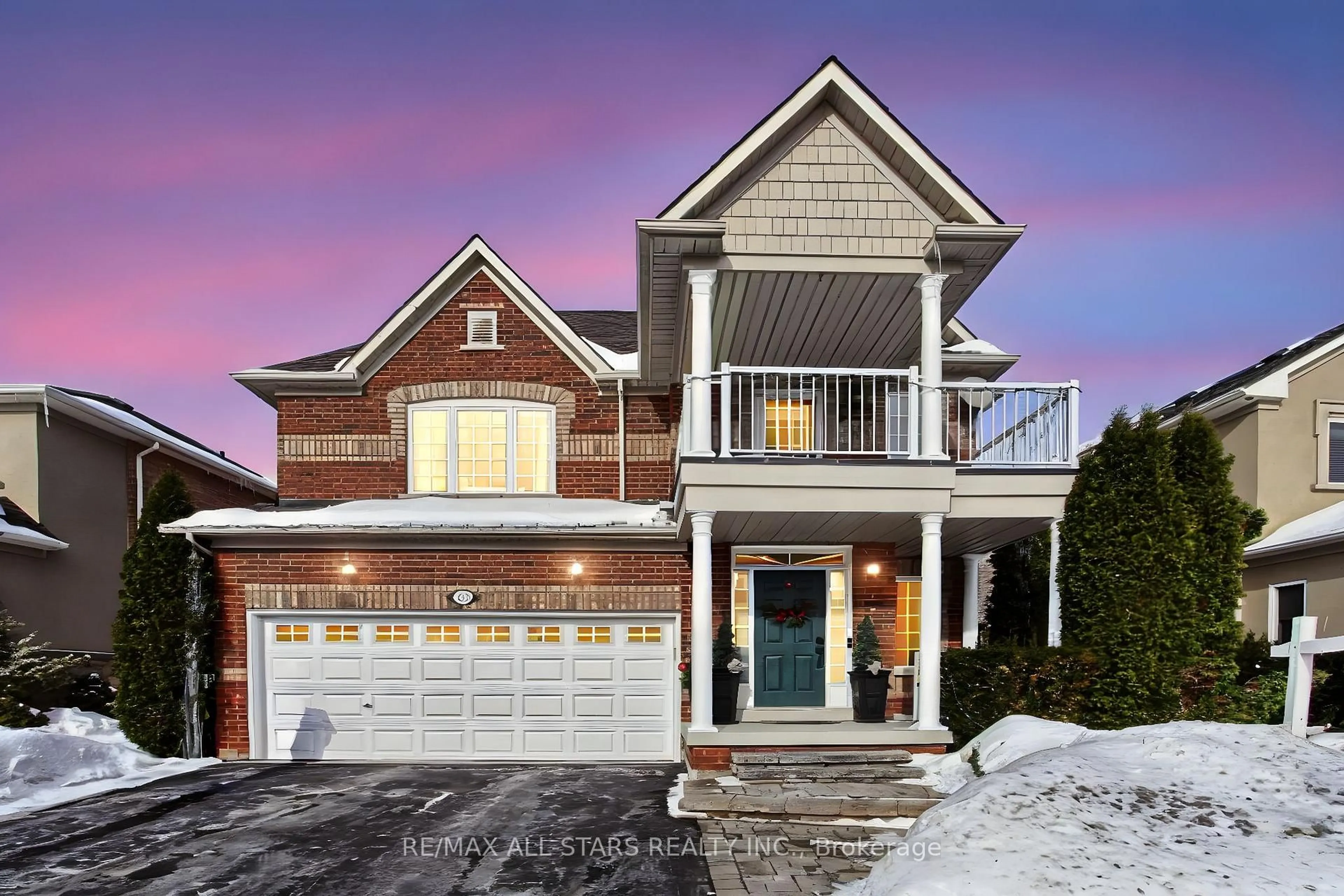 Home with brick exterior material, street for 20 James Ratcliff Ave, Whitchurch-Stouffville Ontario L4A 1P3