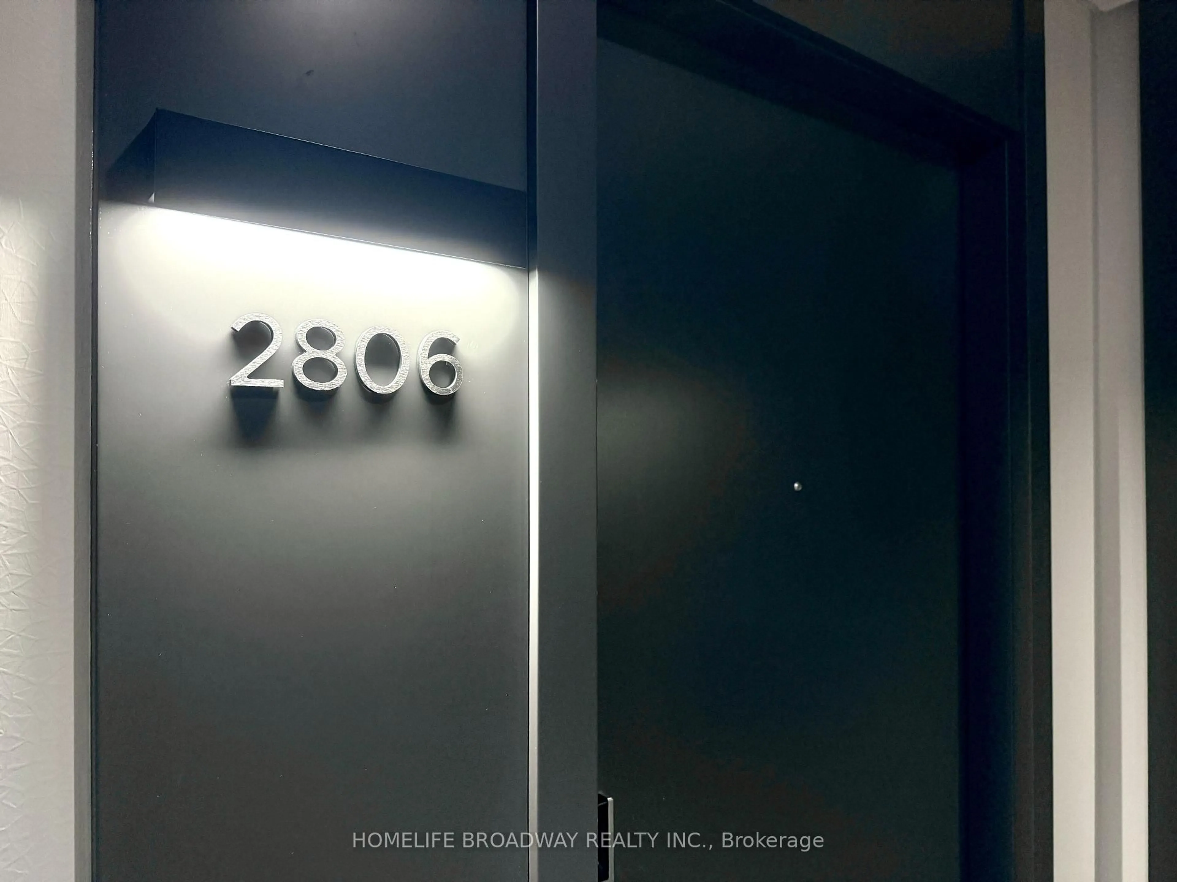 Indoor foyer for 12 Gandhi Lane #2806, Markham Ontario L3T 0G8