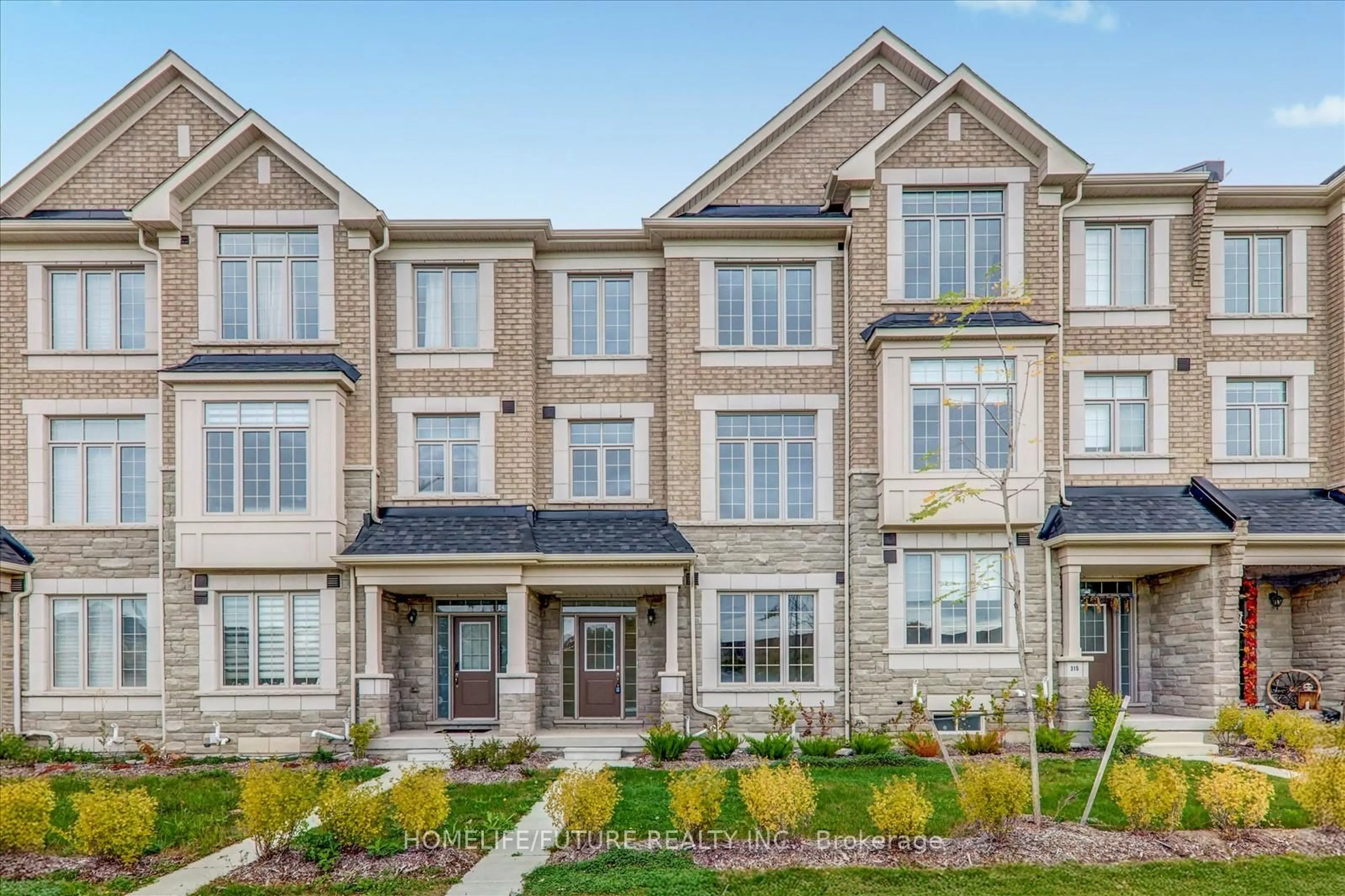 Home with brick exterior material, street for 317 Kirkham Dr, Markham Ontario L3S 0E9